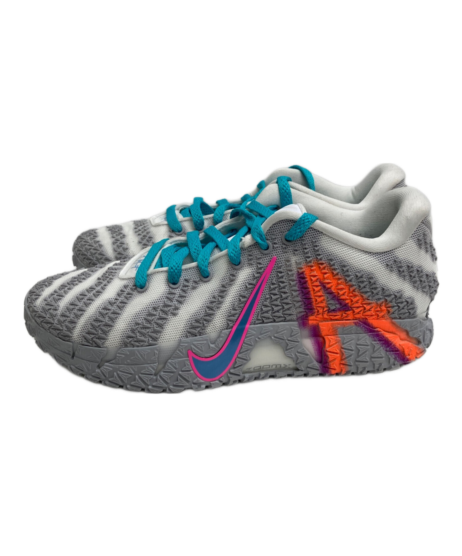 中古・古着通販】NIKE (ナイキ) ジャ 3 ライト ショー グレー サイズ