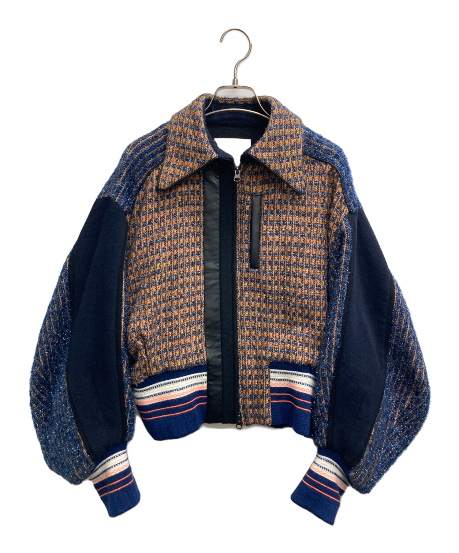 中古・古着通販】Mame Kurogouchi (マメクロゴウチ) 19AW Plaid Lame 