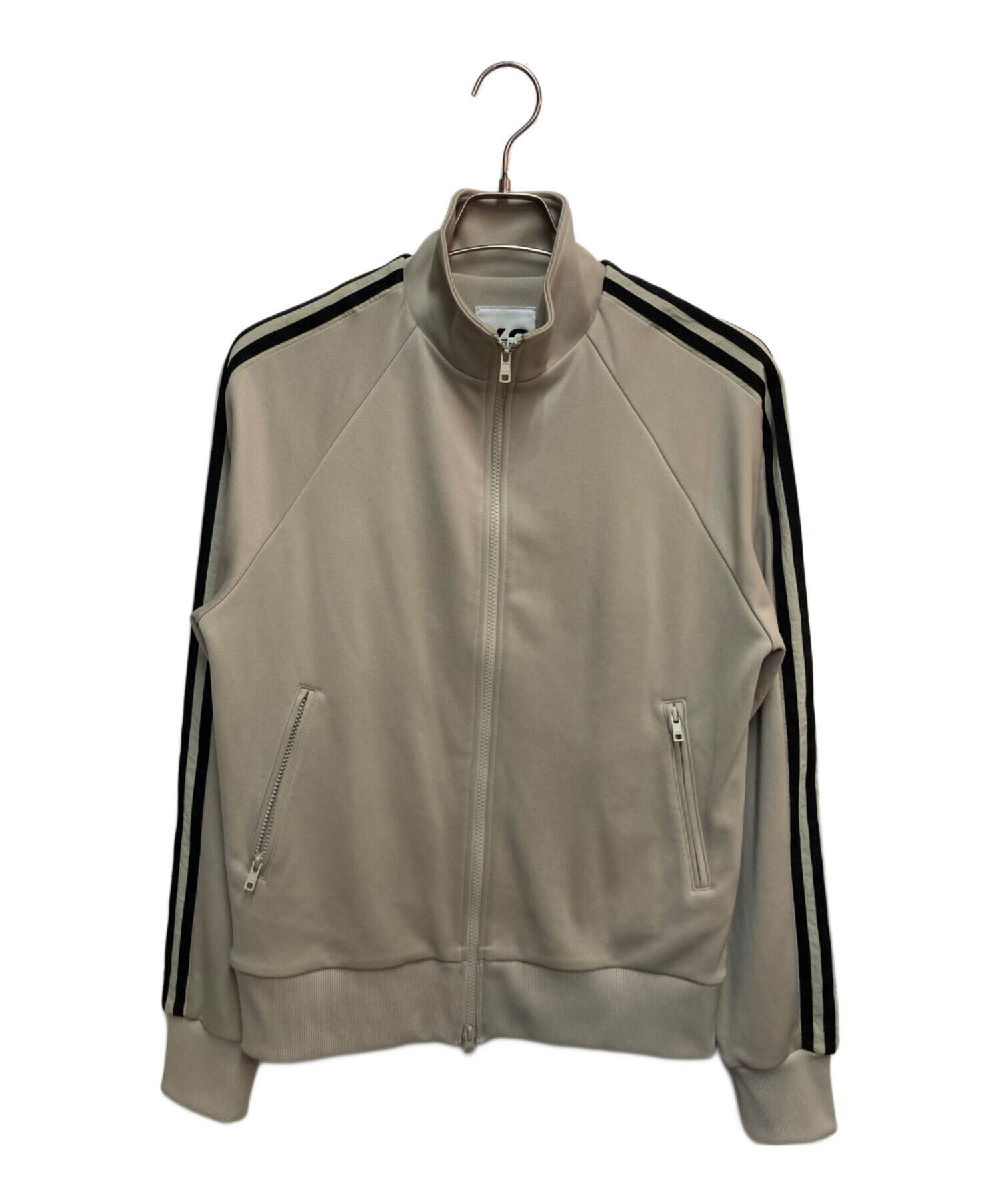 中古・古着通販】Y-3 (ワイスリー) トラックジャケット ベージュ 
