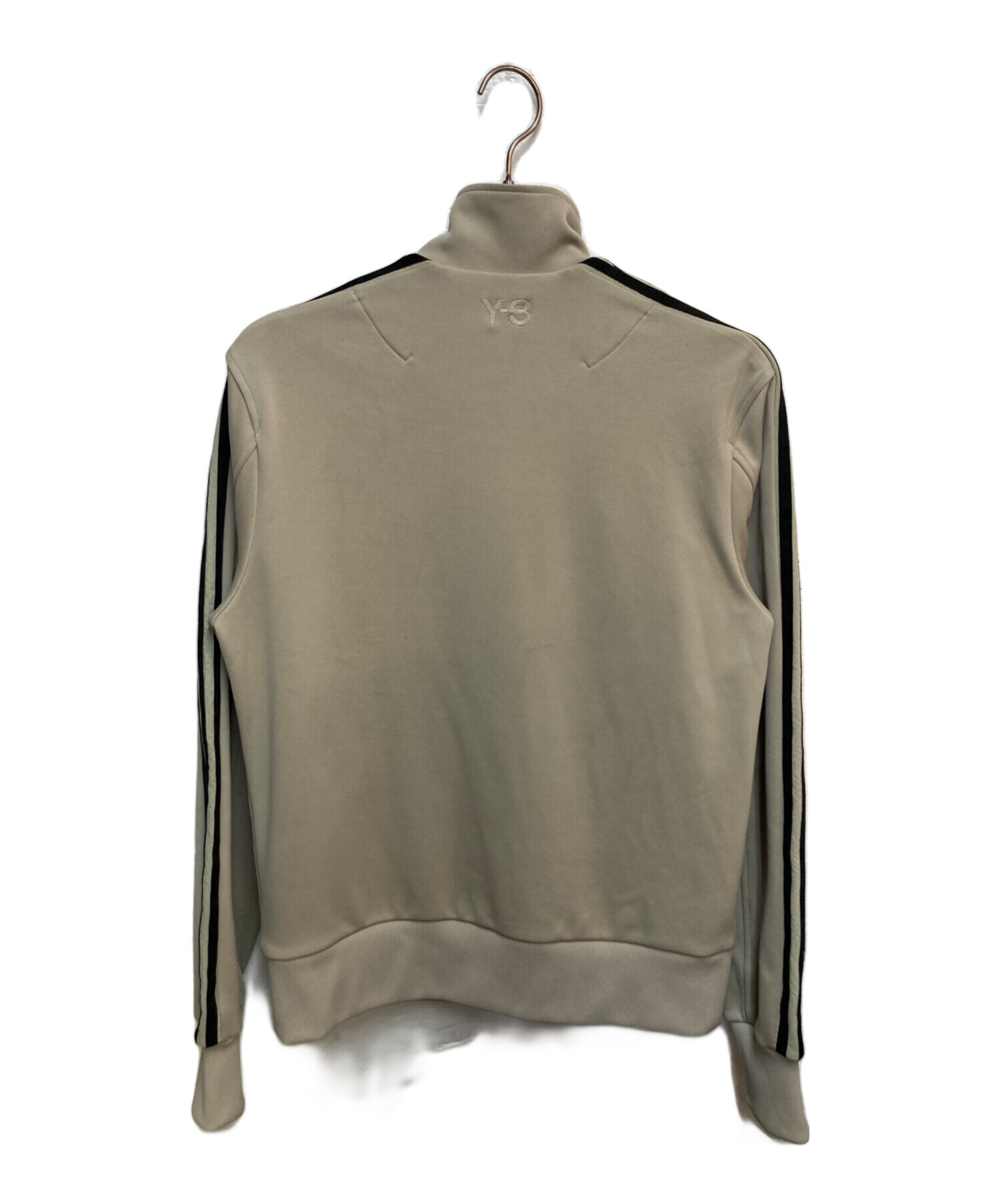 Y-3 Yohji Yamamoto THREE STRIPES TRACK JACKET (KHAKI x OFF Y-3