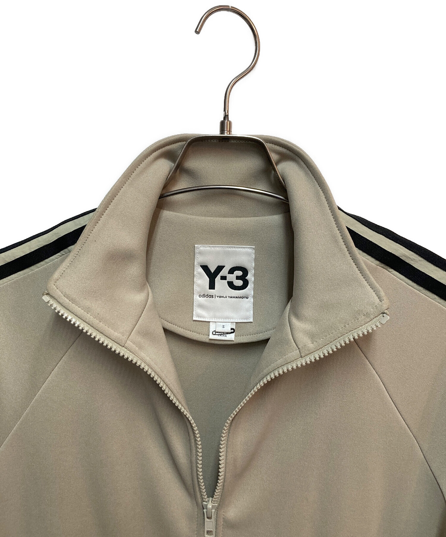 中古・古着通販】Y-3 (ワイスリー) トラックジャケット ベージュ