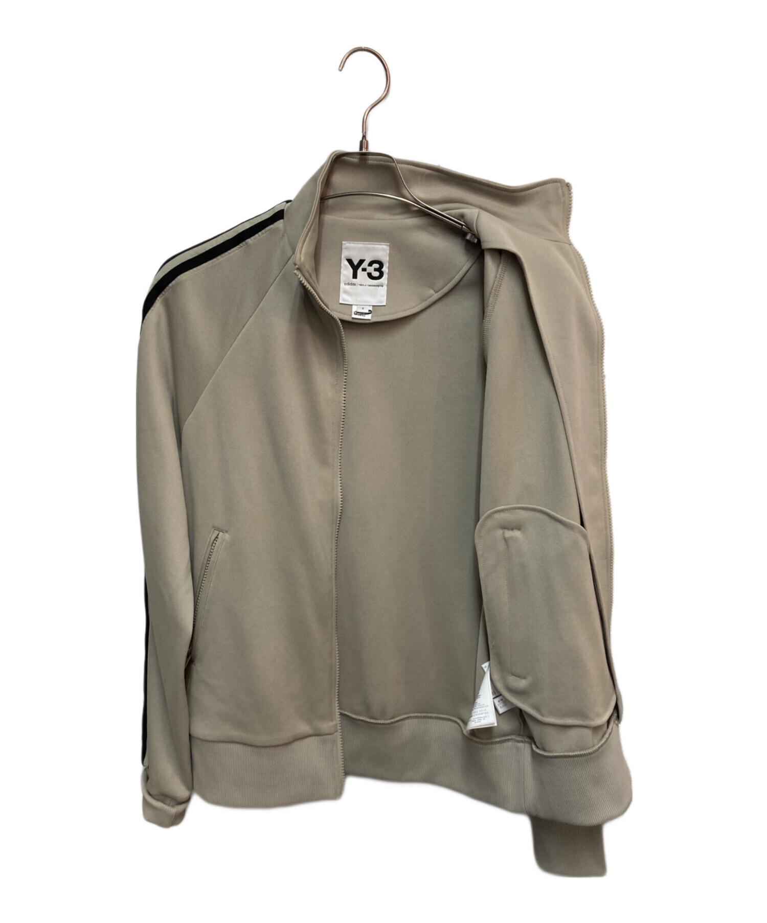 中古・古着通販】Y-3 (ワイスリー) トラックジャケット ベージュ 