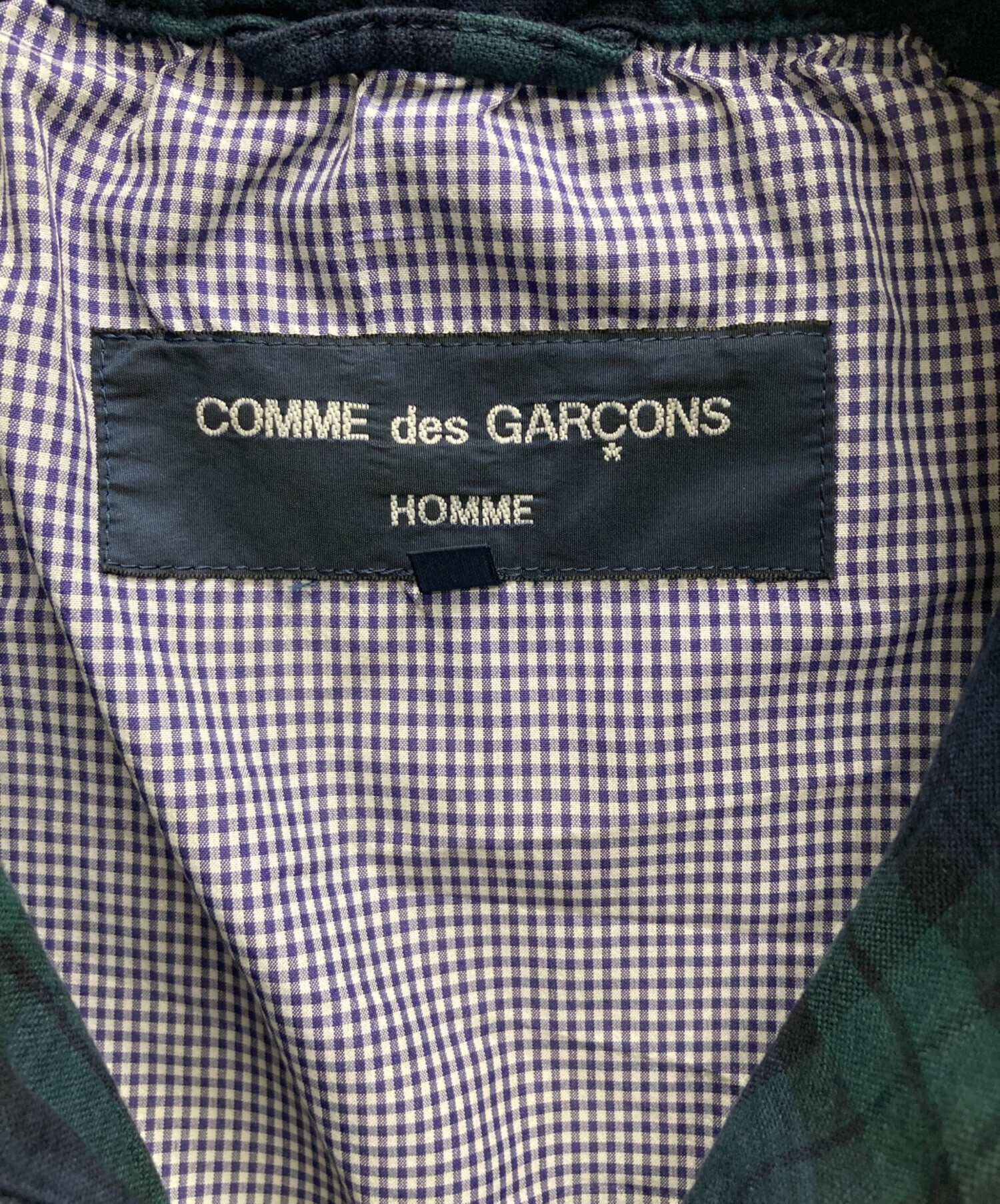 中古・古着通販】COMME des GARCONS HOMME (コムデギャルソン オム 