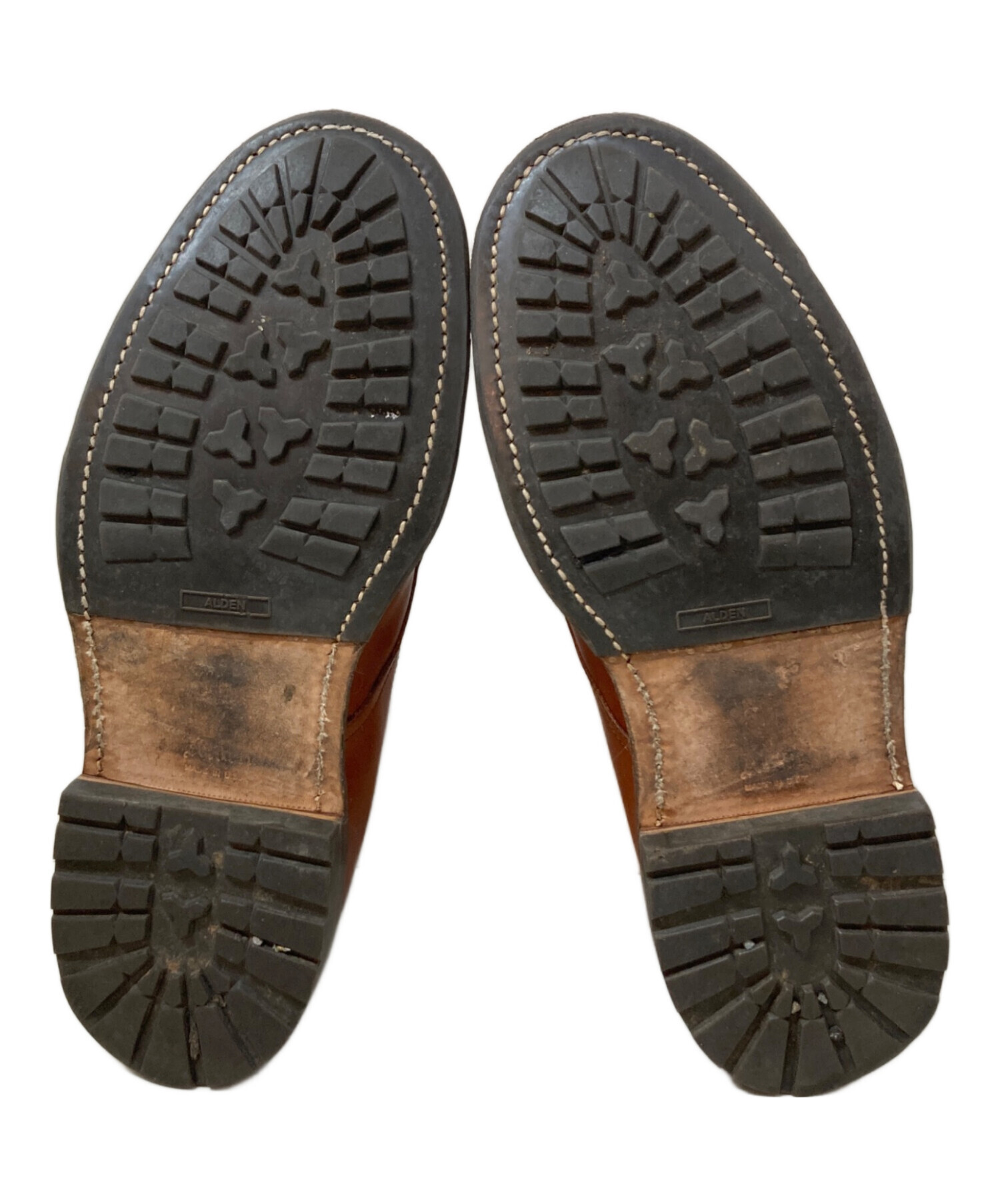 中古・古着通販】Alden (オールデン) レースアップブーツ ブラウン