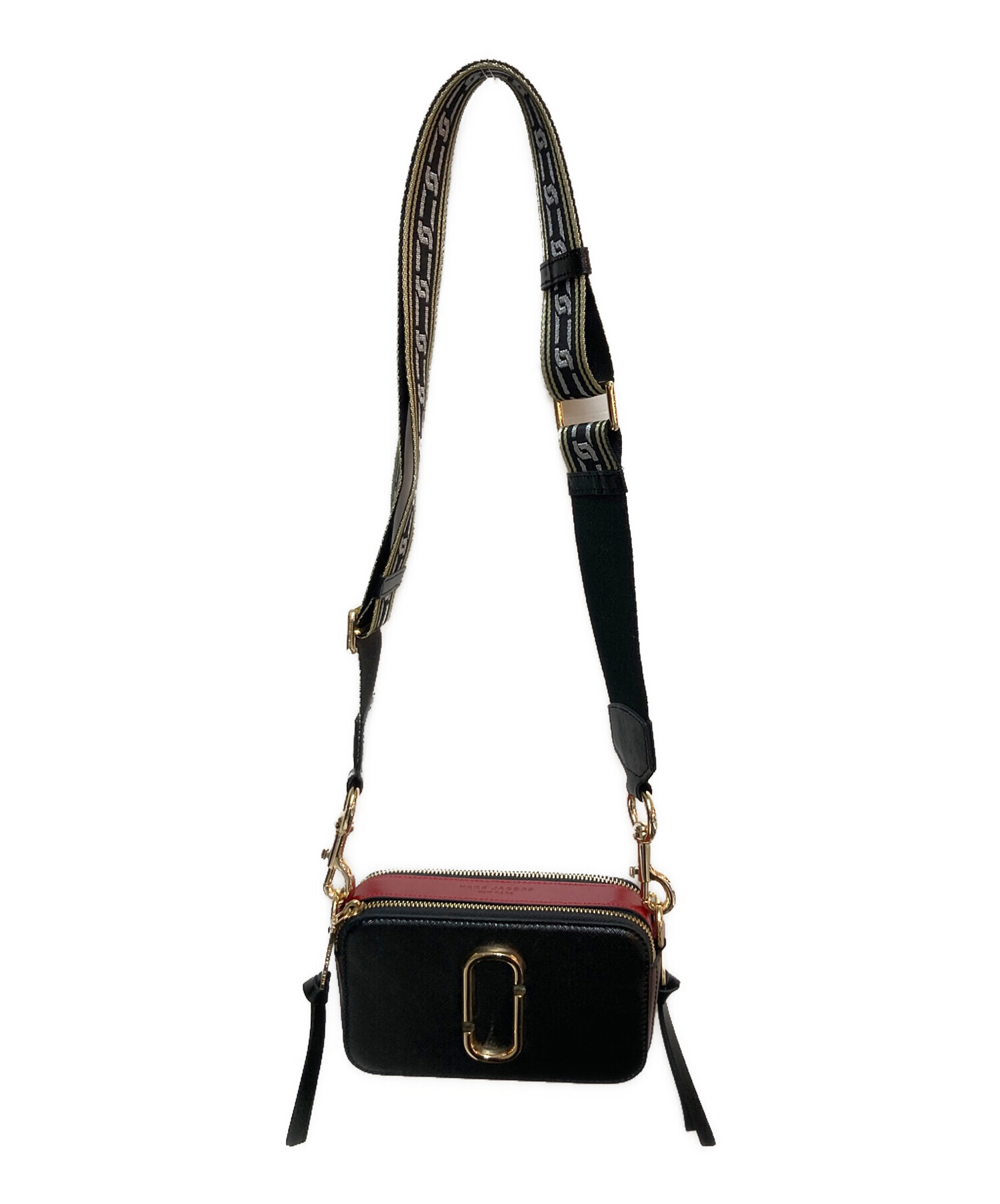 THE MARC JACOBS スナップショット ショルダーバッグ THE SNAPSHOT MARC JACOBS マークジェイコブス ショルダーバッグ