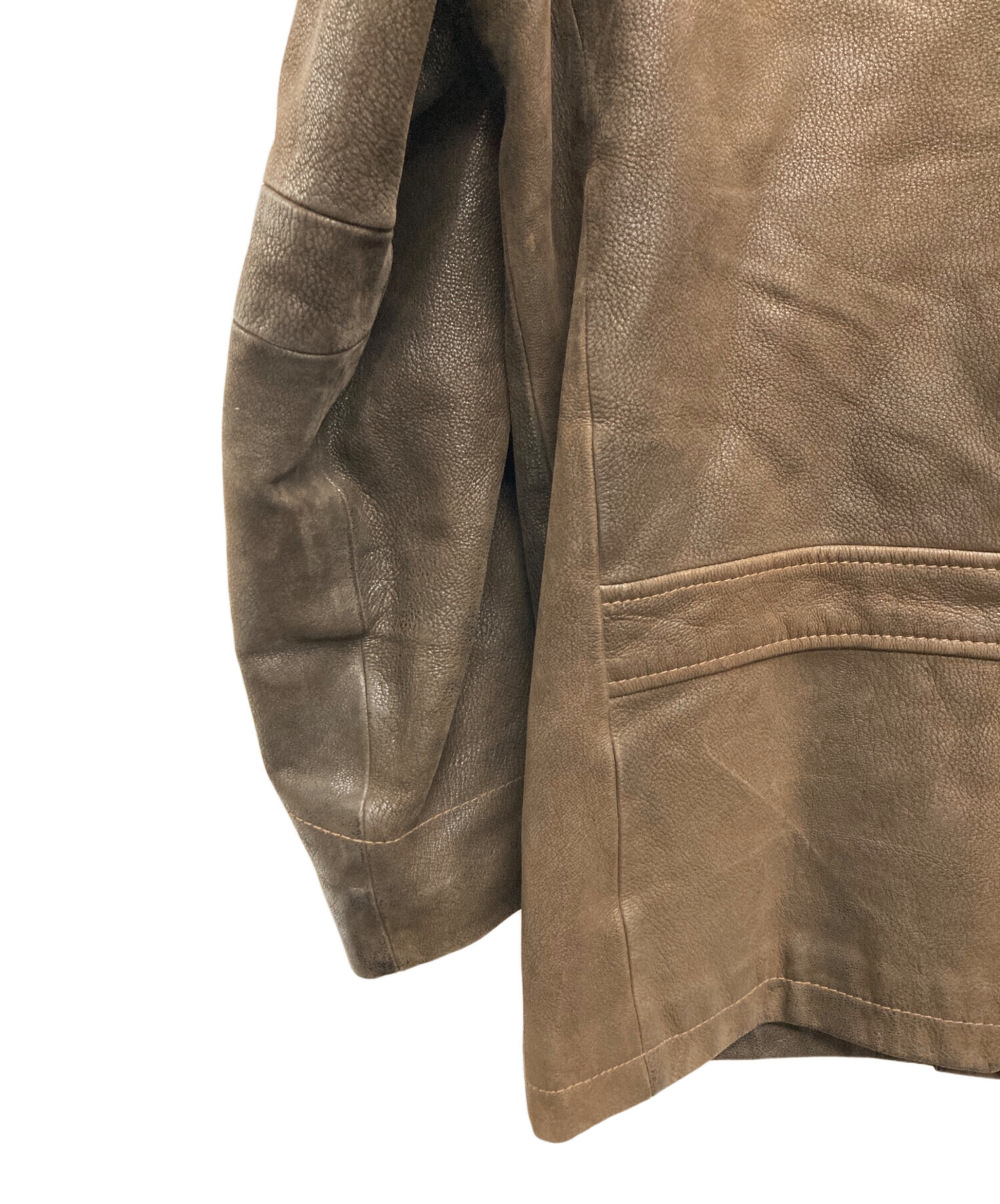 中古・古着通販】Eddie Bauer (エディーバウアー) 90sレザー