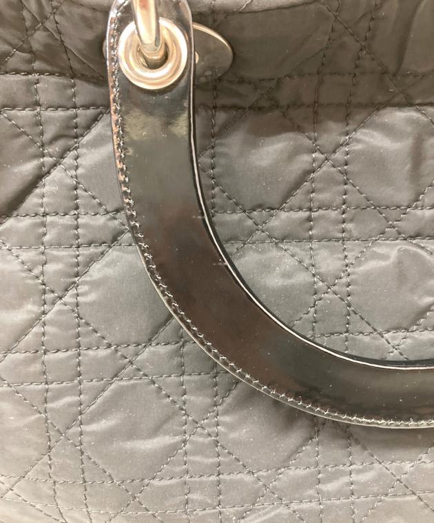 Christian Dior キルティングハンドバック 中古・古着通販】Christian Dior (クリスチャン ディオール