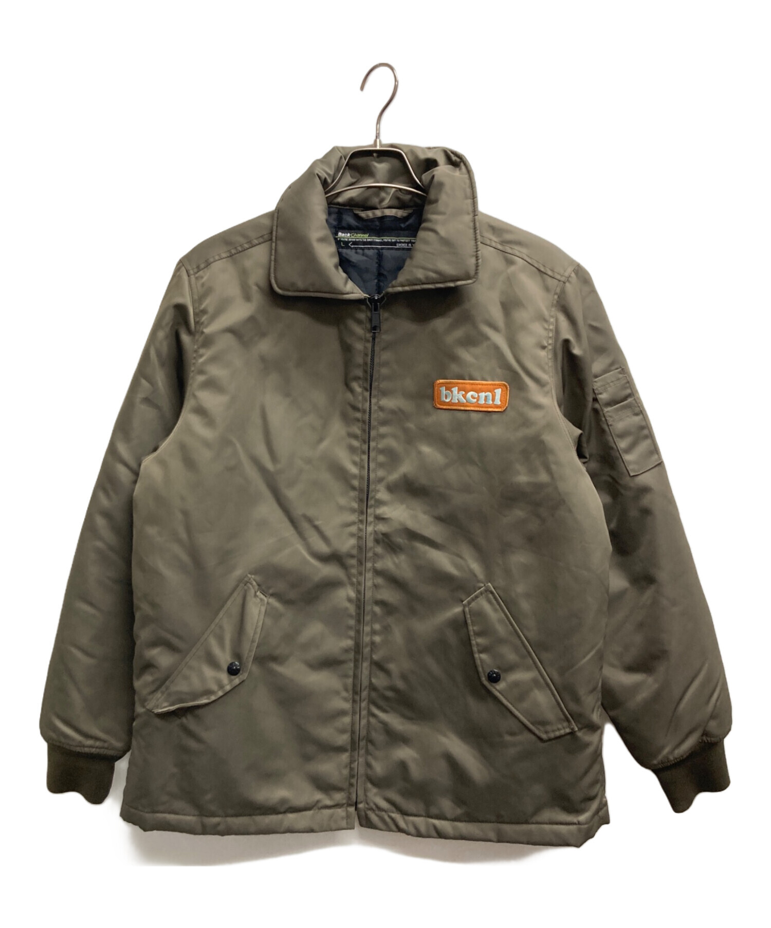 中古・古着通販】BACK CHANNEL (バックチャンネル) 中綿ジャケット 