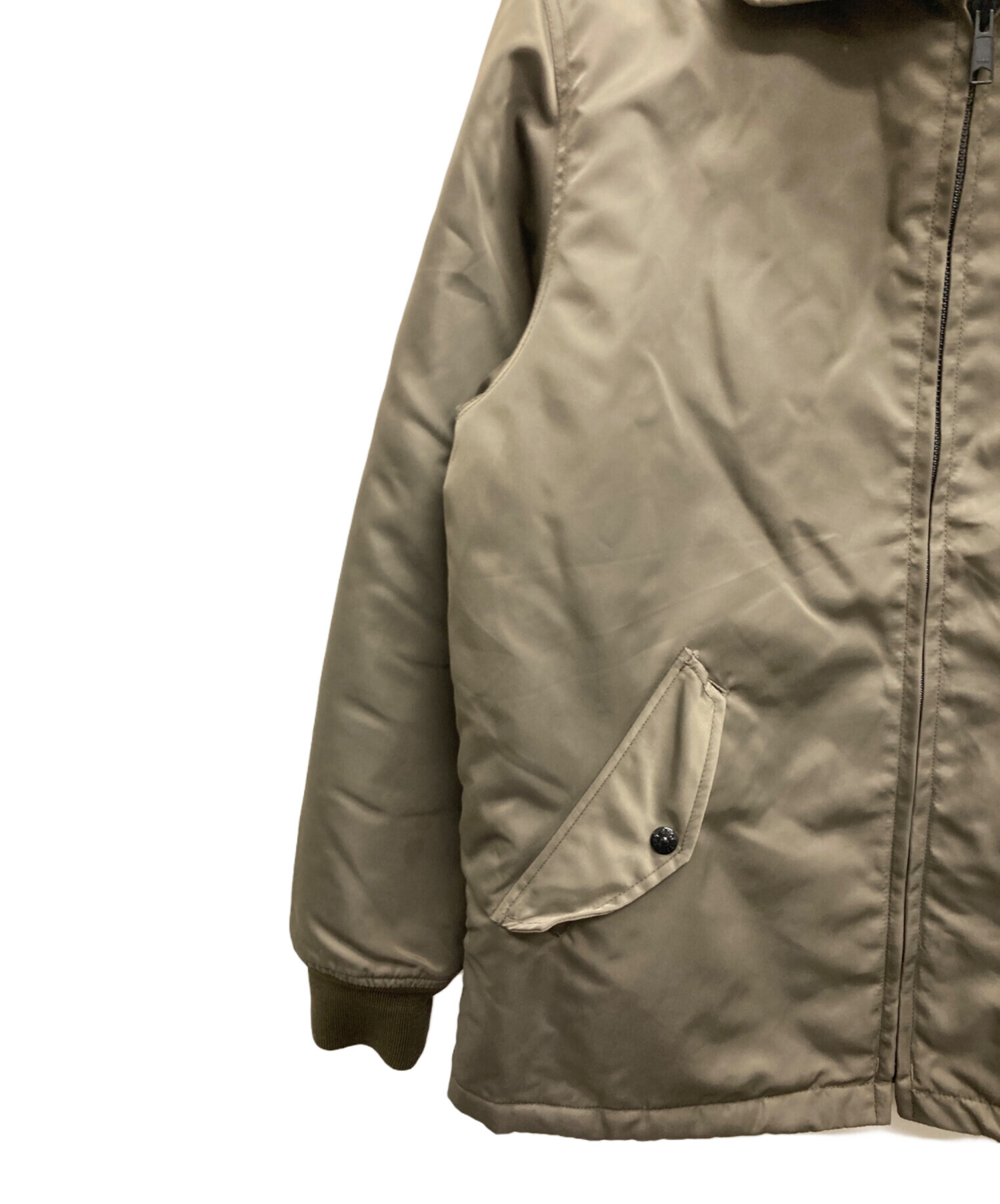 中古・古着通販】BACK CHANNEL (バックチャンネル) 中綿ジャケット