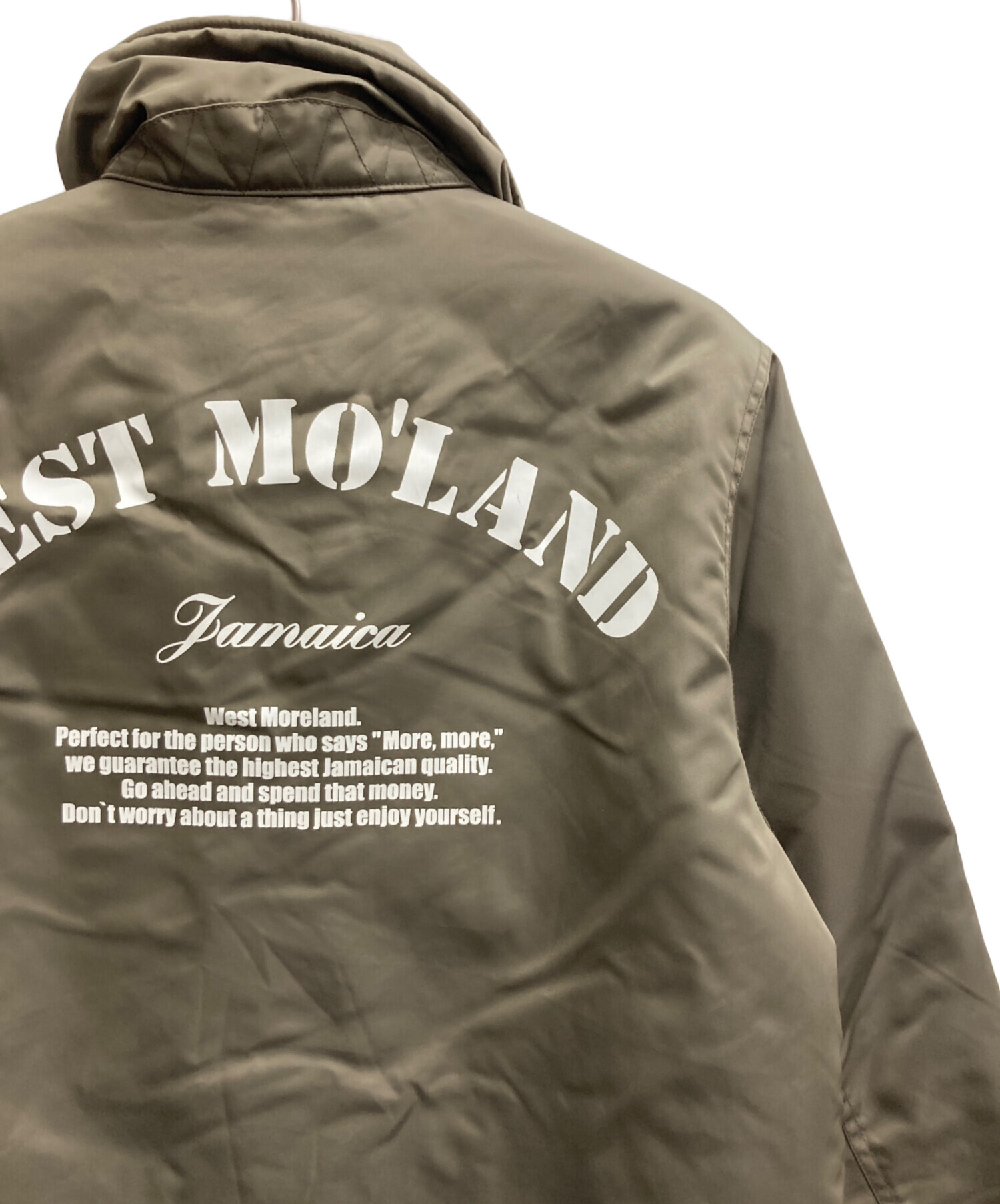 中古・古着通販】BACK CHANNEL (バックチャンネル) 中綿ジャケット