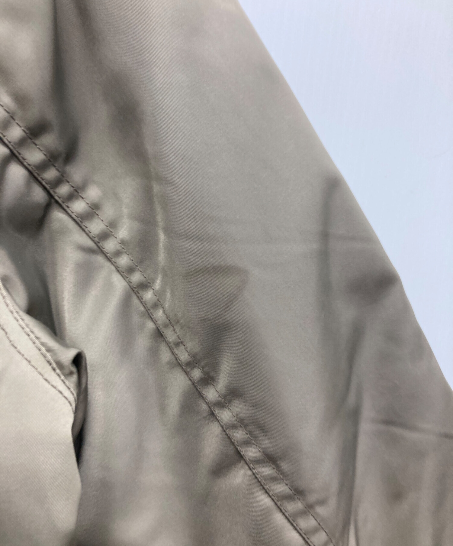 中古・古着通販】BACK CHANNEL (バックチャンネル) 中綿ジャケット