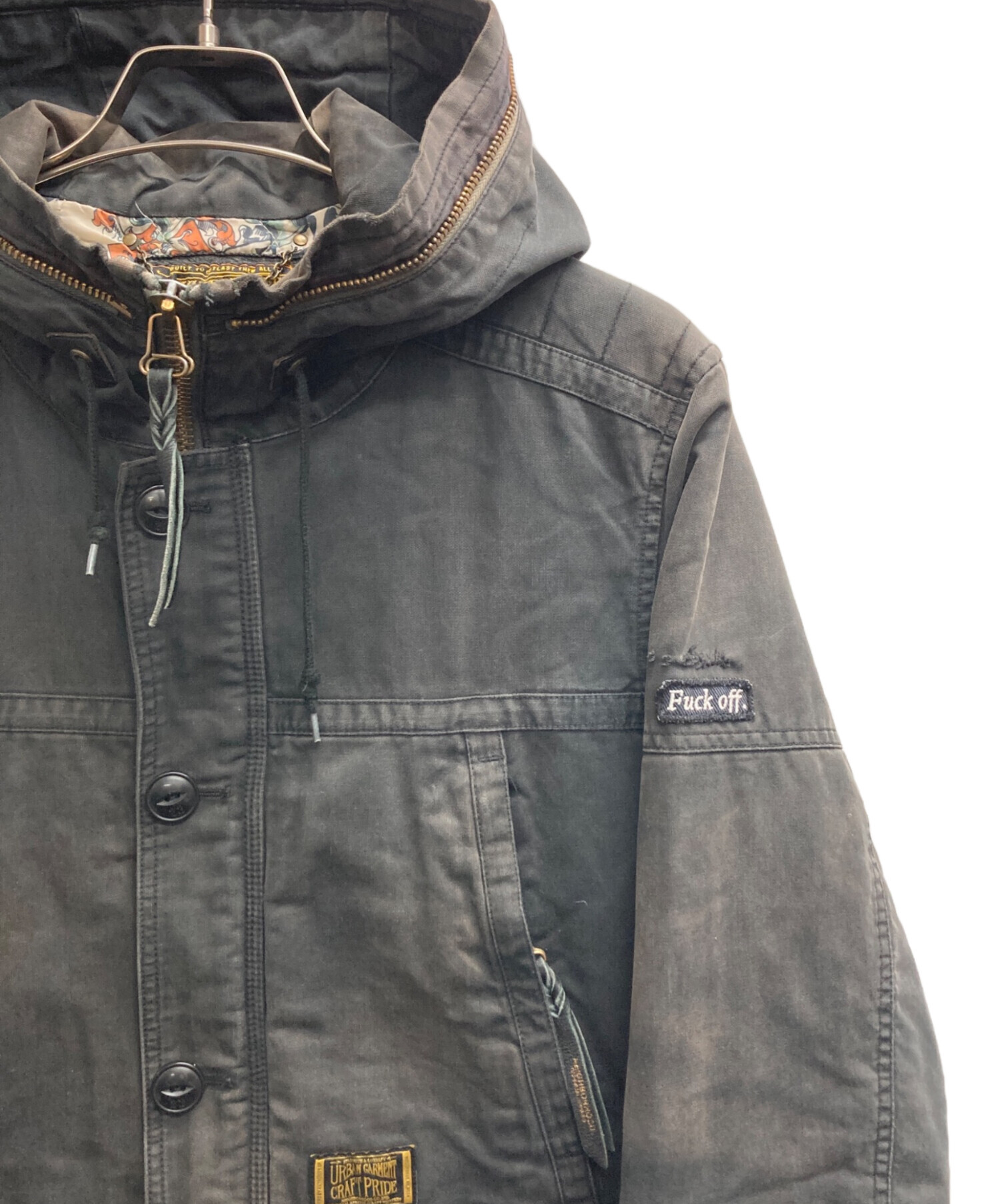 中古・古着通販】NEIGHBORHOOD (ネイバーフッド) モッズコート