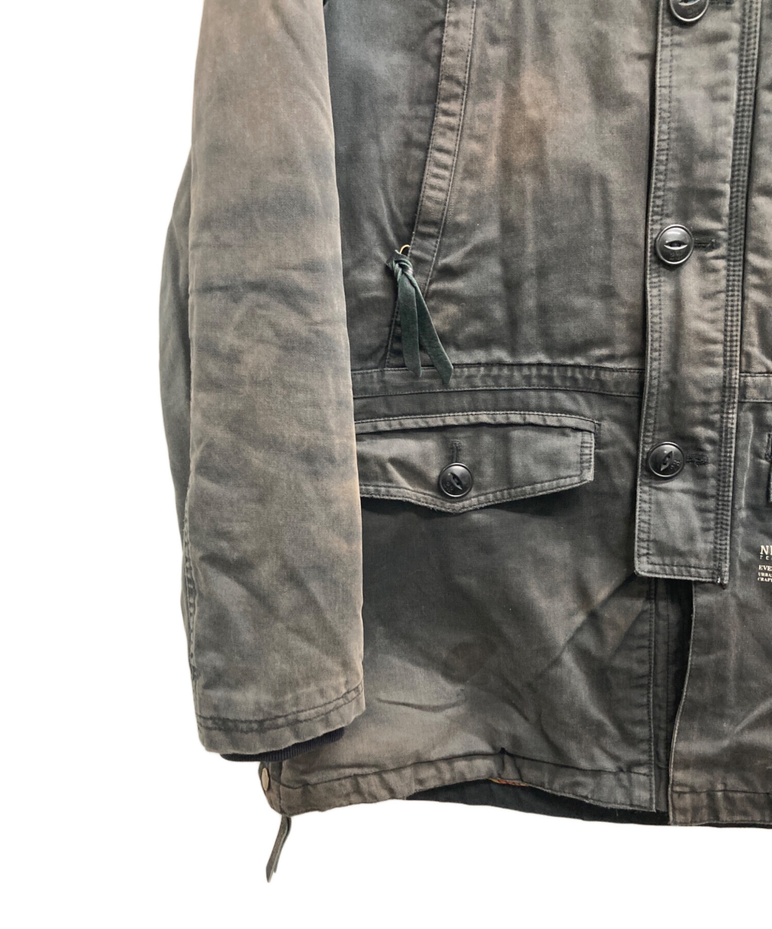 中古・古着通販】NEIGHBORHOOD (ネイバーフッド) モッズコート