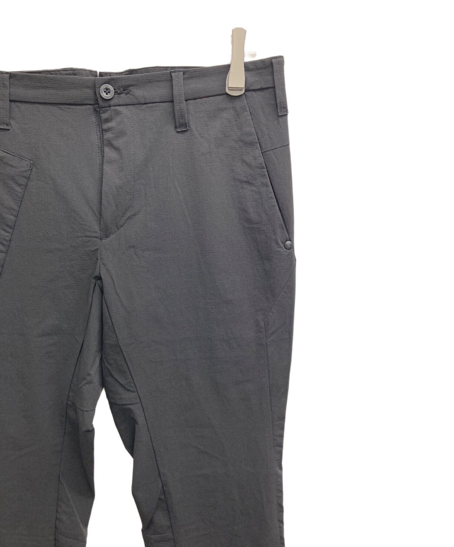 中古・古着通販】BRIEFING (ブリーフィング) ナイロンパンツ ブラック