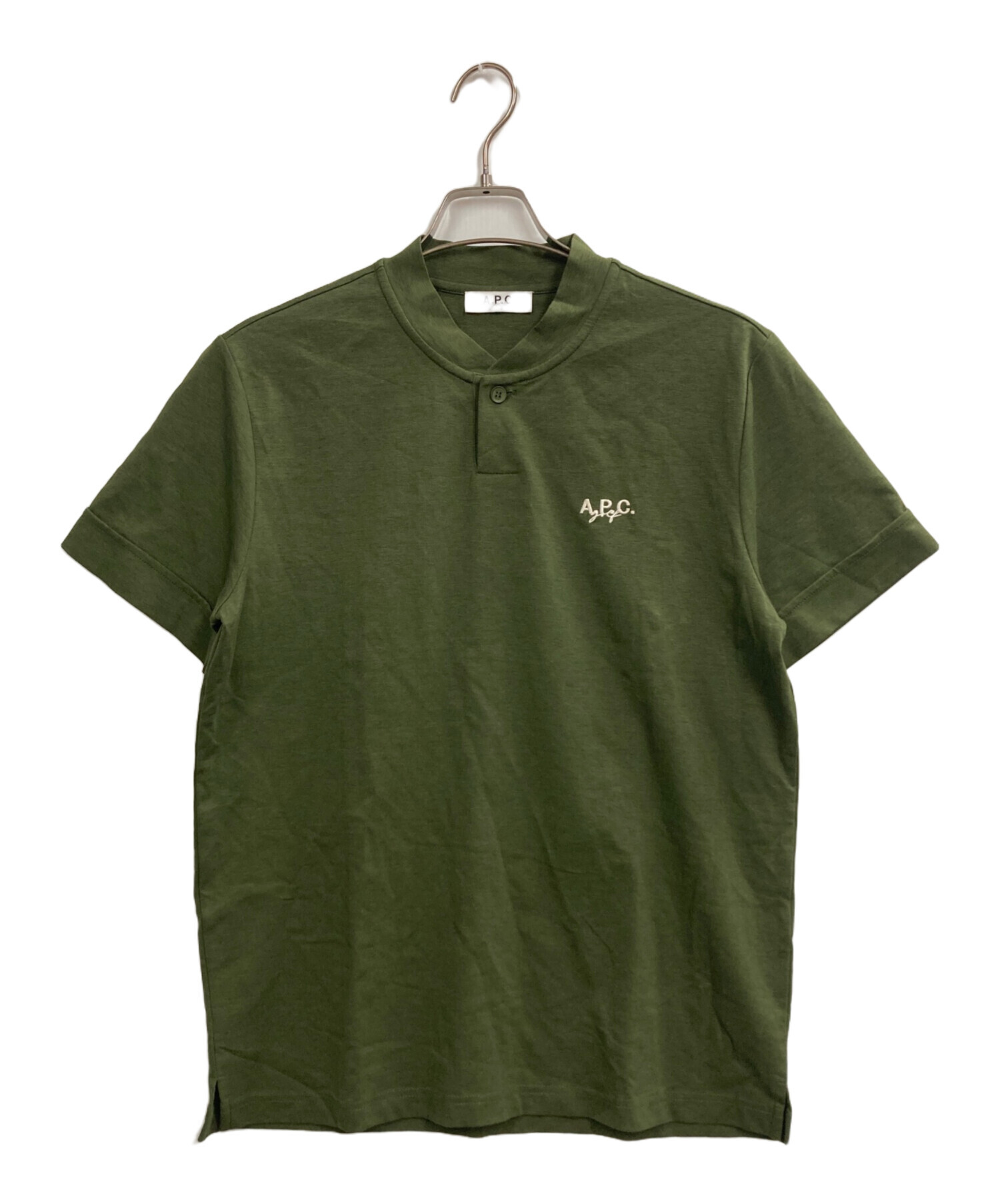 A.P.C golf メンズ　ゴルフウェア　アーペーセーゴルフ 中古・古着通販】A.P.C. GOLF (アーペーセーゴルフ) ヘンリーネック