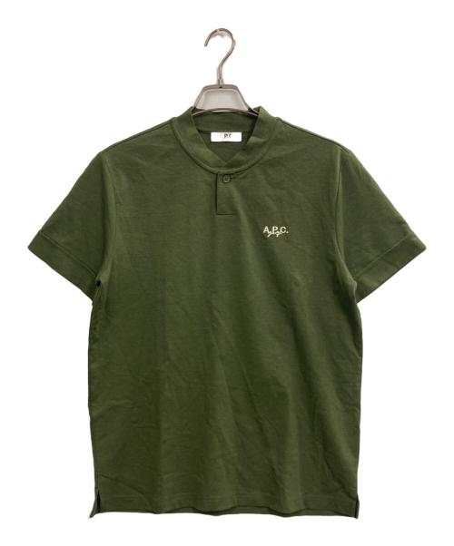 中古・古着通販】A.P.C. GOLF (アーペーセーゴルフ) ヘンリーネック
