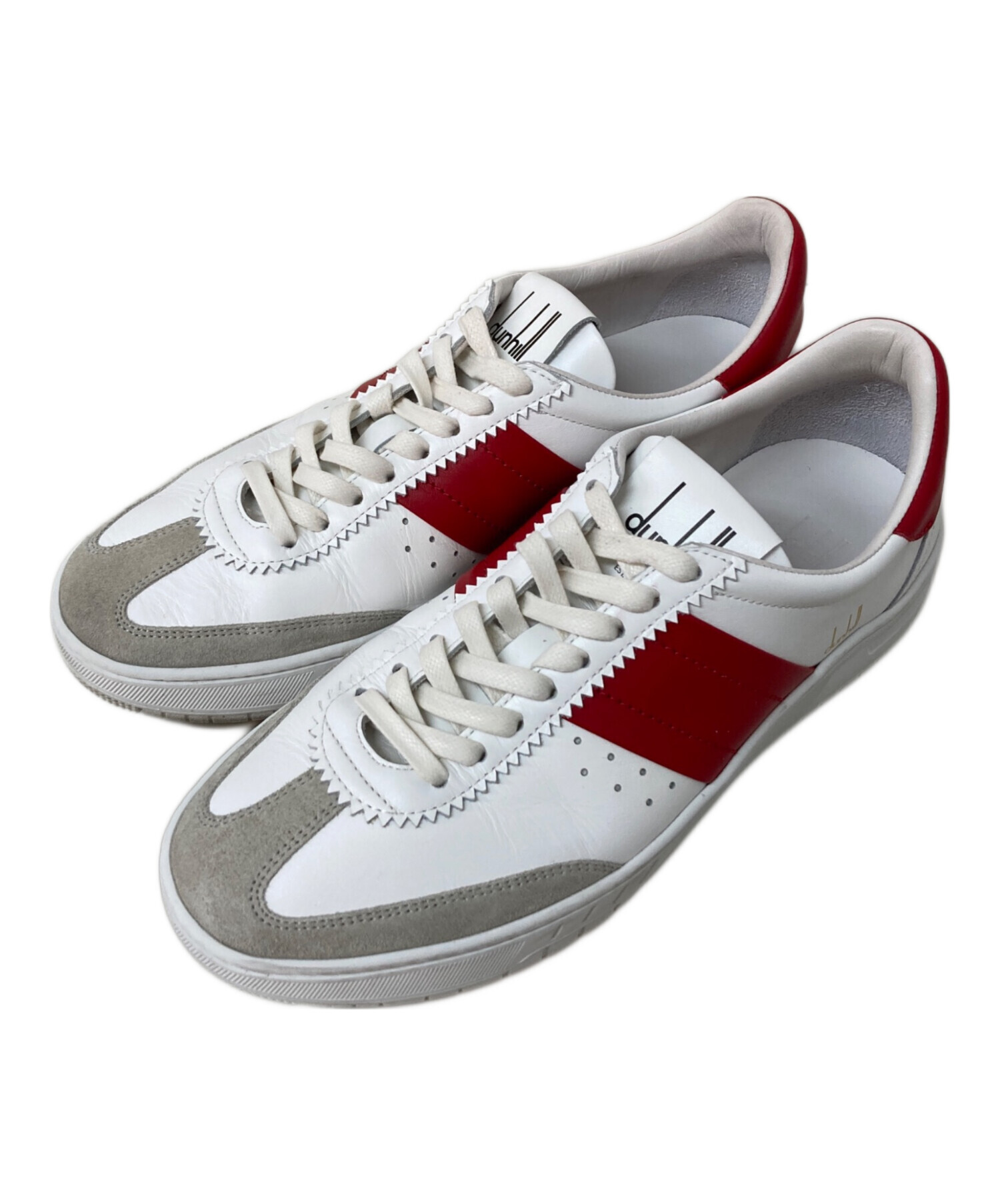 中古・古着通販】dunhill (ダンヒル) ローカットスニーカー ホワイト 