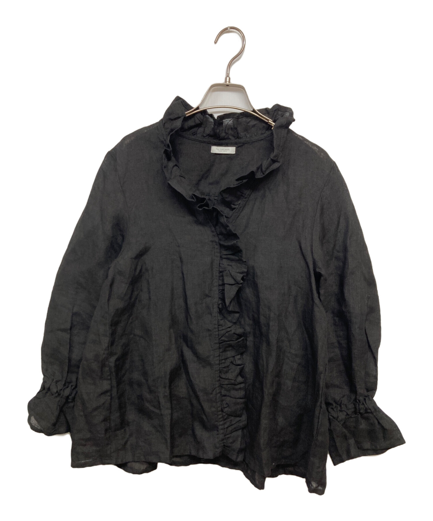 中古・古着通販】fog linen work (フォグリネンワーク) シャツブラウス