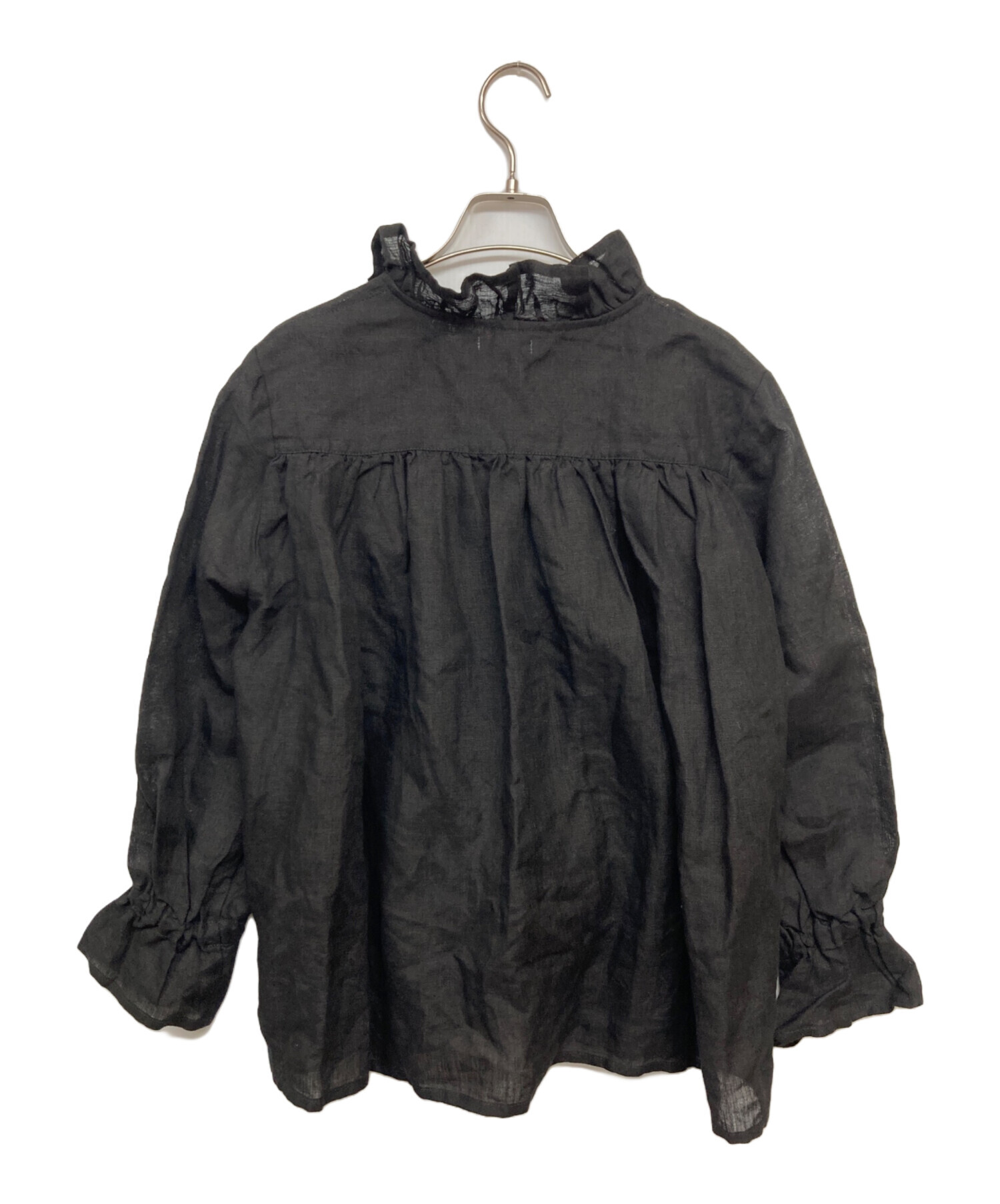 中古・古着通販】fog linen work (フォグリネンワーク) シャツブラウス
