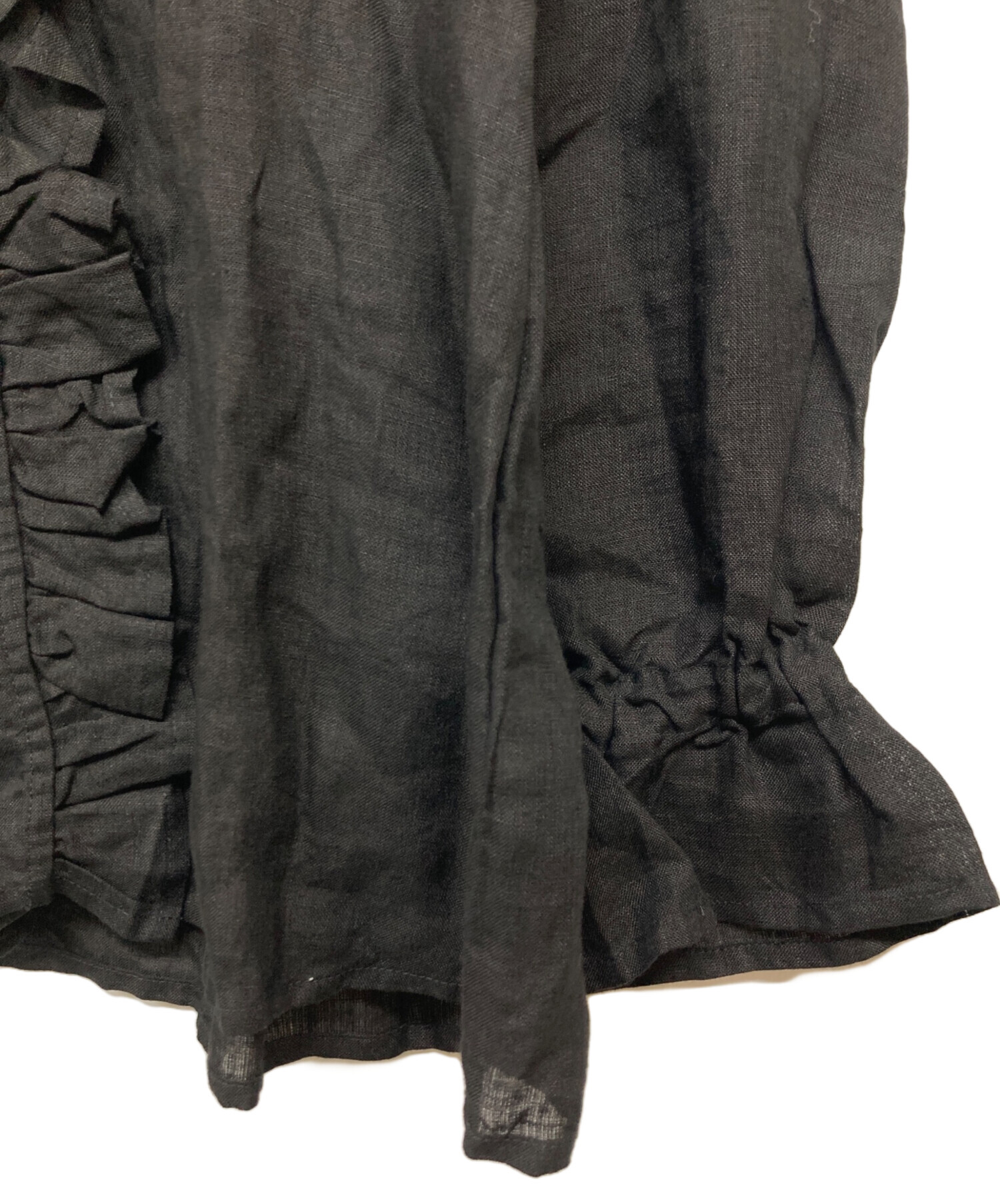 中古・古着通販】fog linen work (フォグリネンワーク) シャツブラウス 