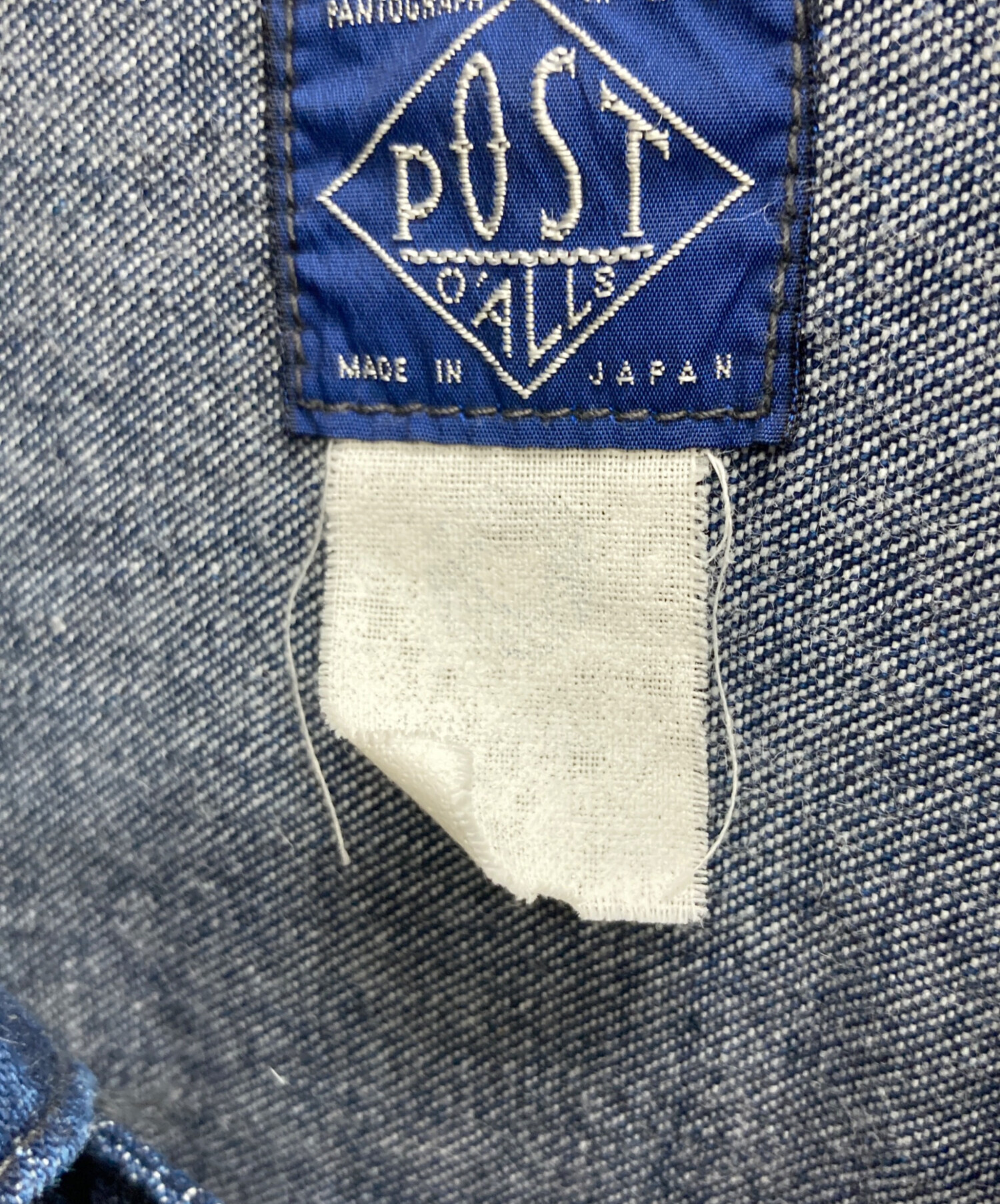 中古・古着通販】POST O'ALLS (ポストオーバーオールズ) El Ranchero 3