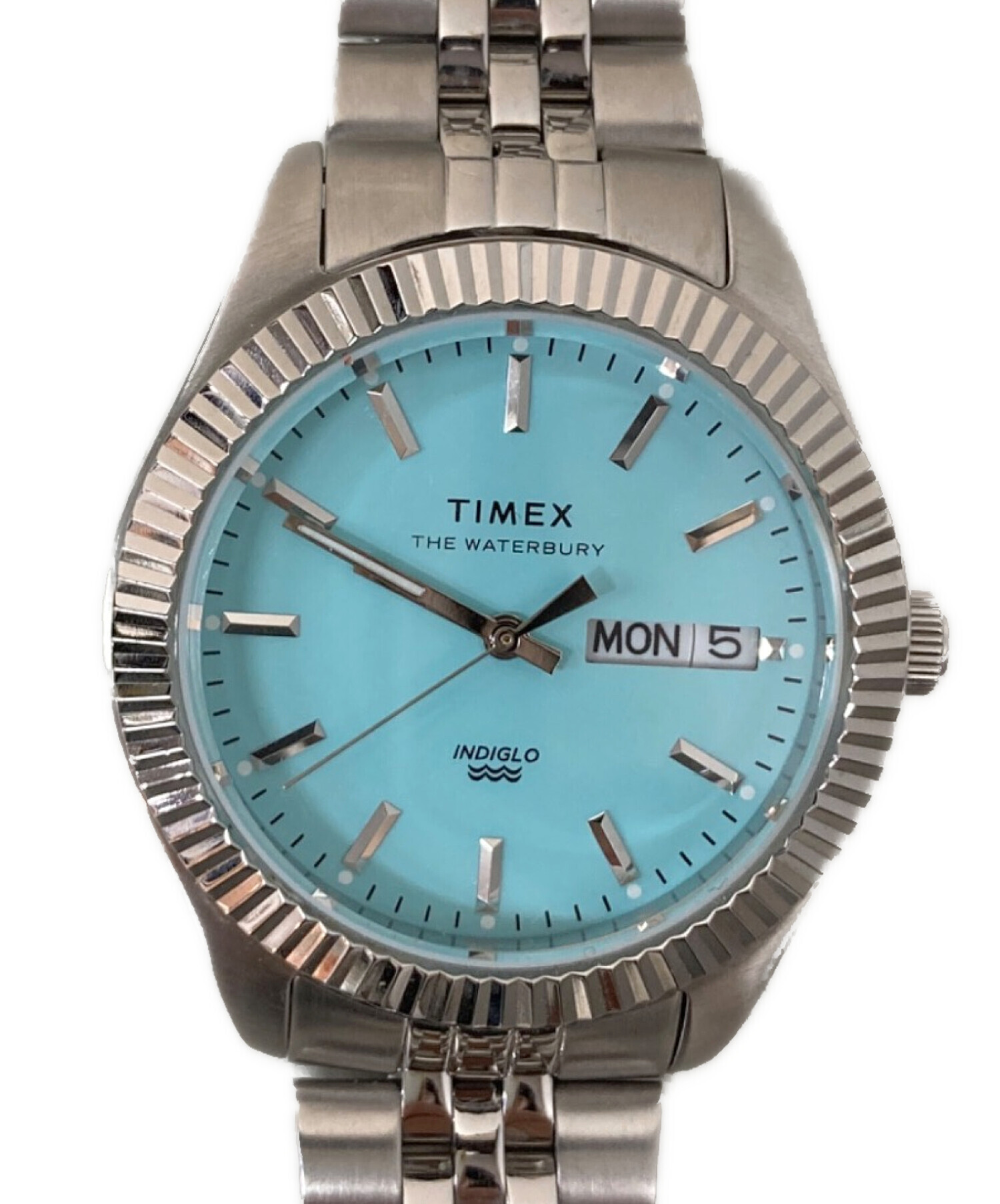 中古・古着通販】TIMEX (タイメックス) 腕時計 スカイブルー｜ブランド