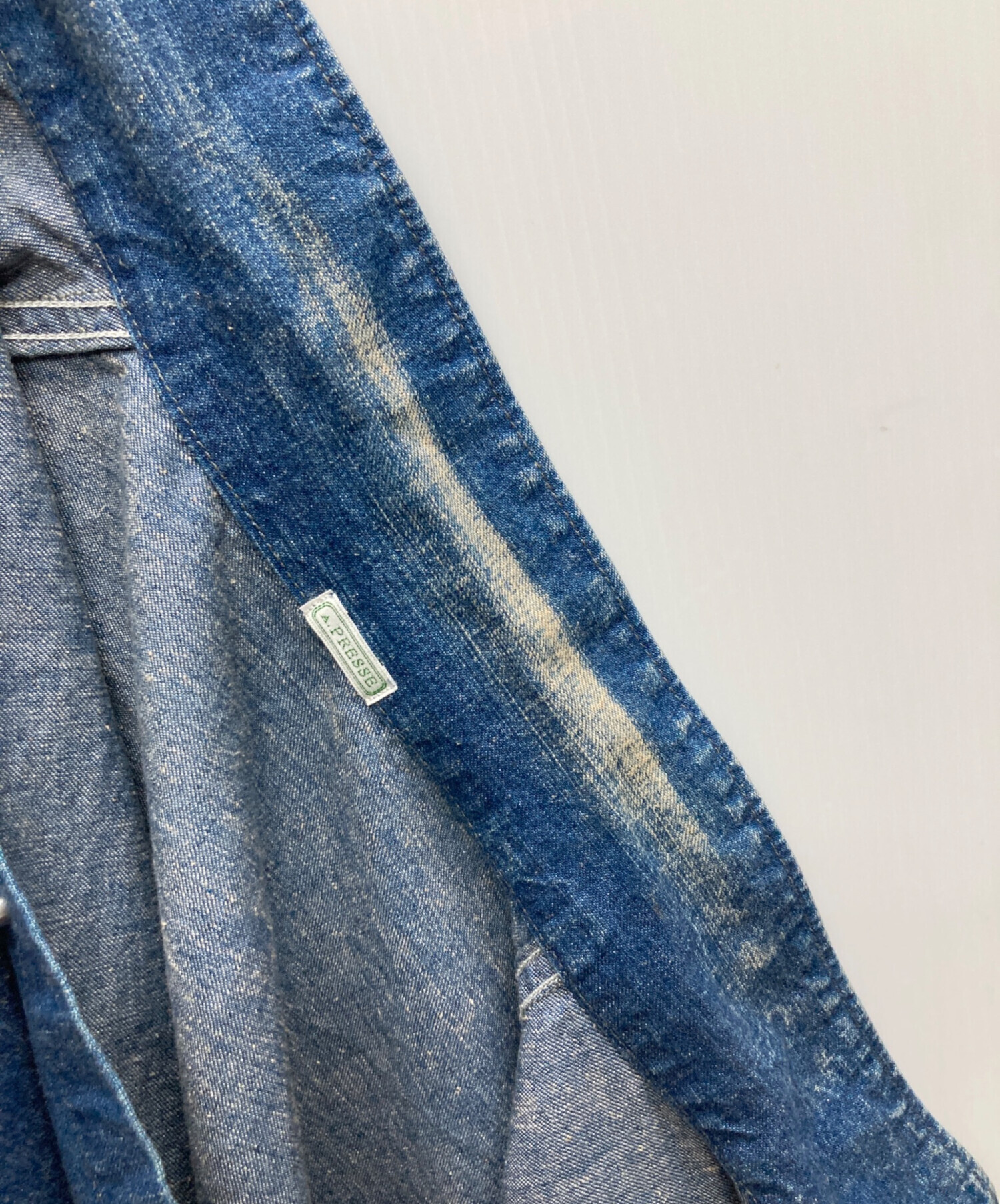 中古・古着通販】A.PRESSE (アプレッセ) 24SS US NAVY Denim Jacket