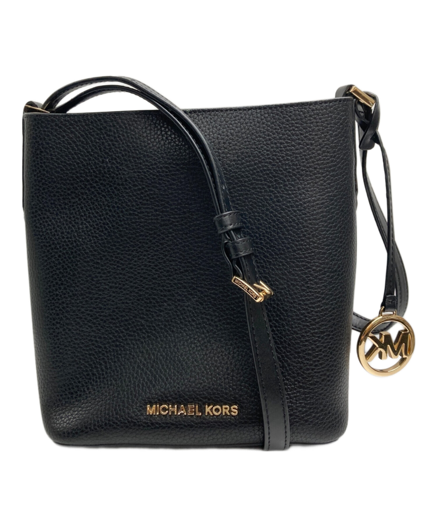MICHAEL KORS マイケルコース/レザーショルダーバッグ/Bランク/64【中古】 中古・古着通販】MICHAEL KORS (マイケル・コース) ショルダーバッグ