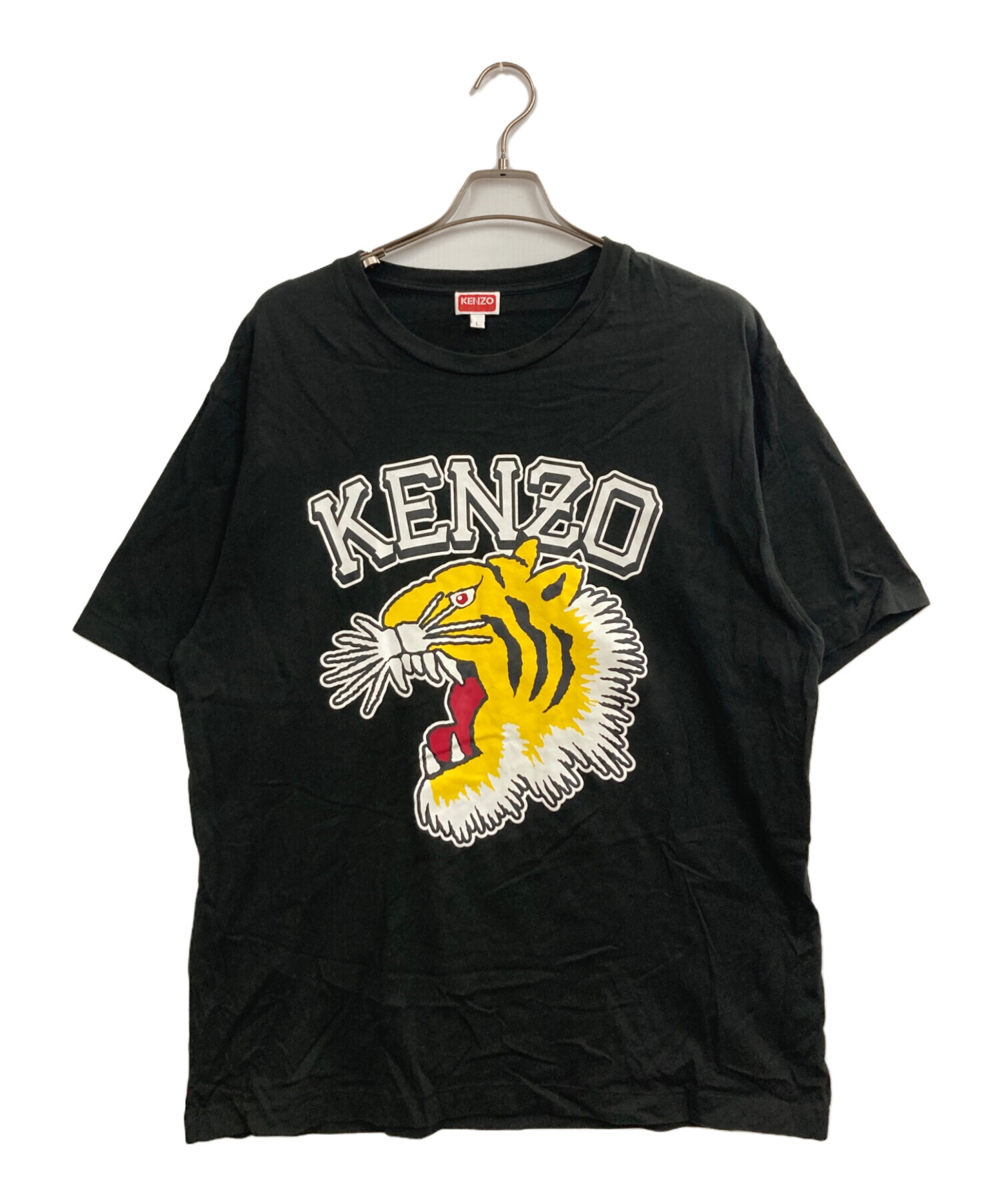 中古・古着通販】KENZO (ケンゾー) TIGER VARSITY OVERSIZE T-SHIRT