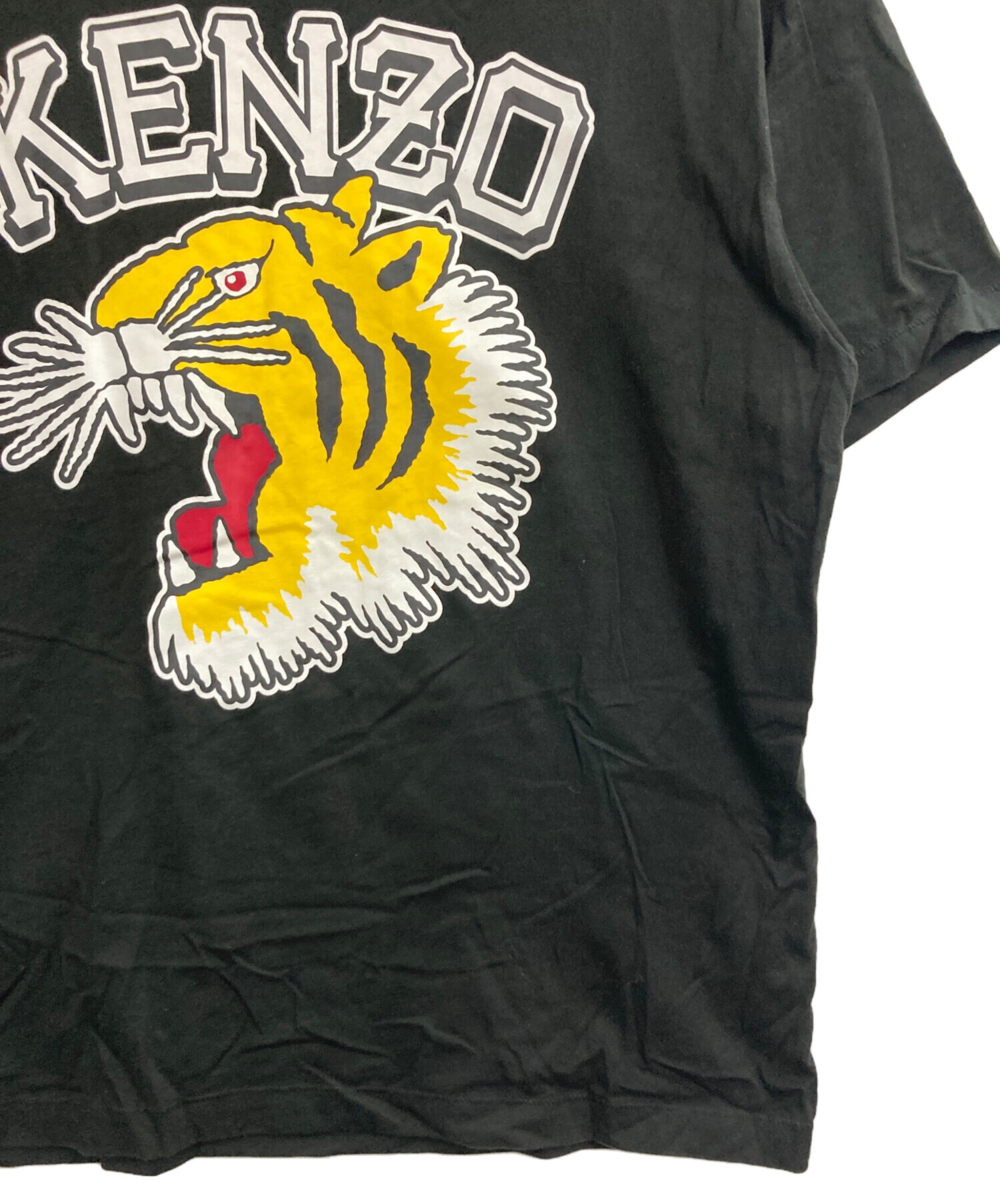 中古・古着通販】KENZO (ケンゾー) TIGER VARSITY OVERSIZE T-SHIRT 