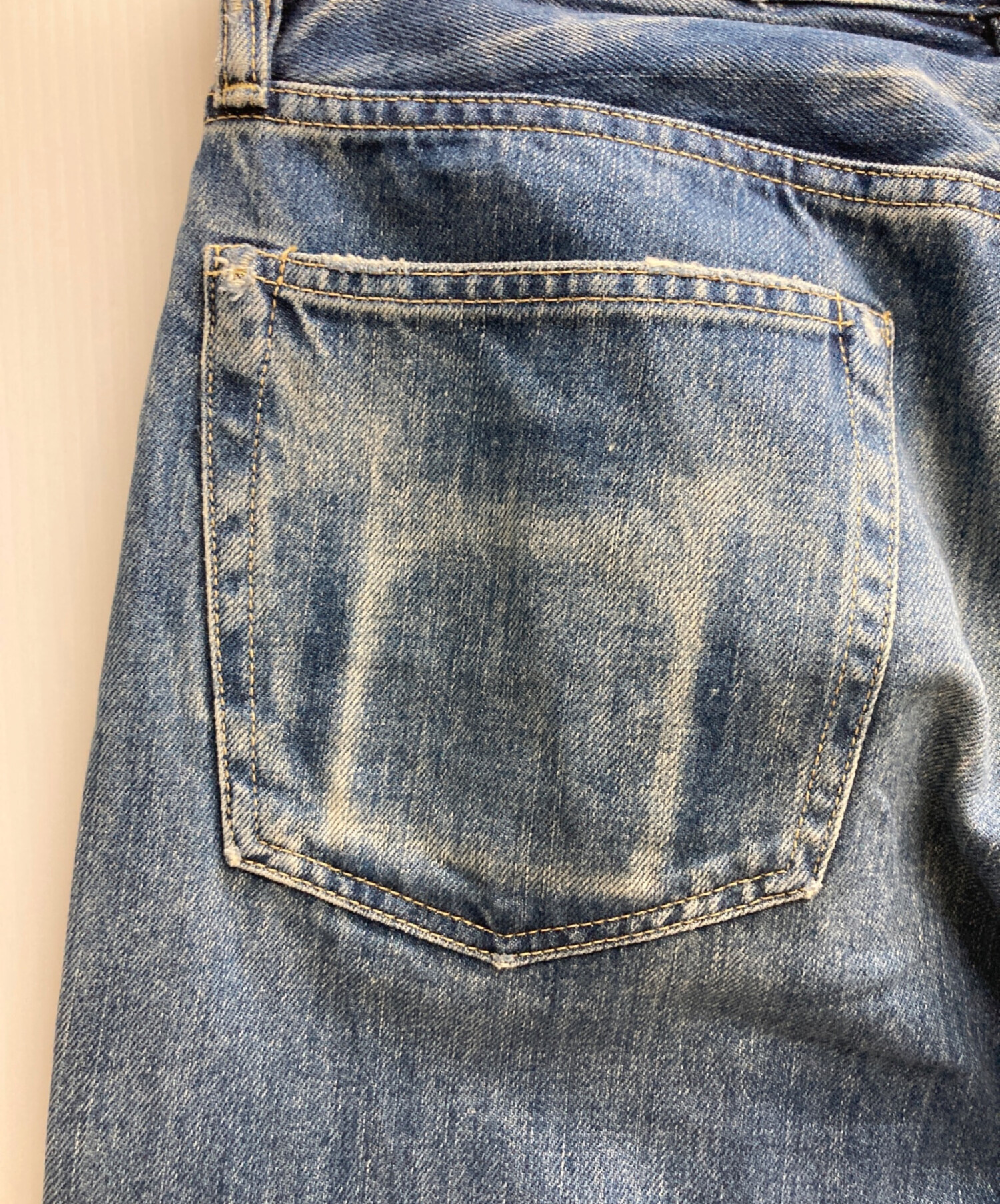 ヒステリックグラマー ユーズド 色落ち ペンキ スタッズ カウボーイ ヒステリックグラマー ユーズド 色落ち ペンキ スタッズ