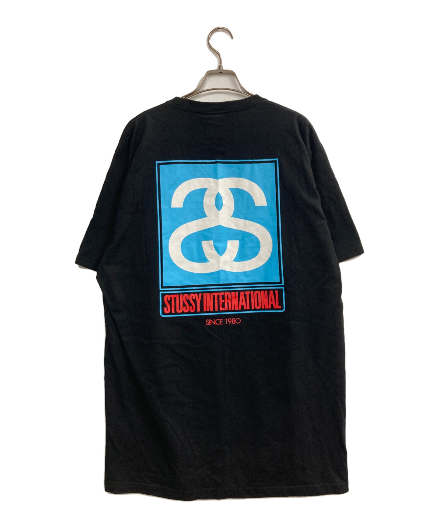 中古・古着通販】stussy (ステューシー) international print TEE 