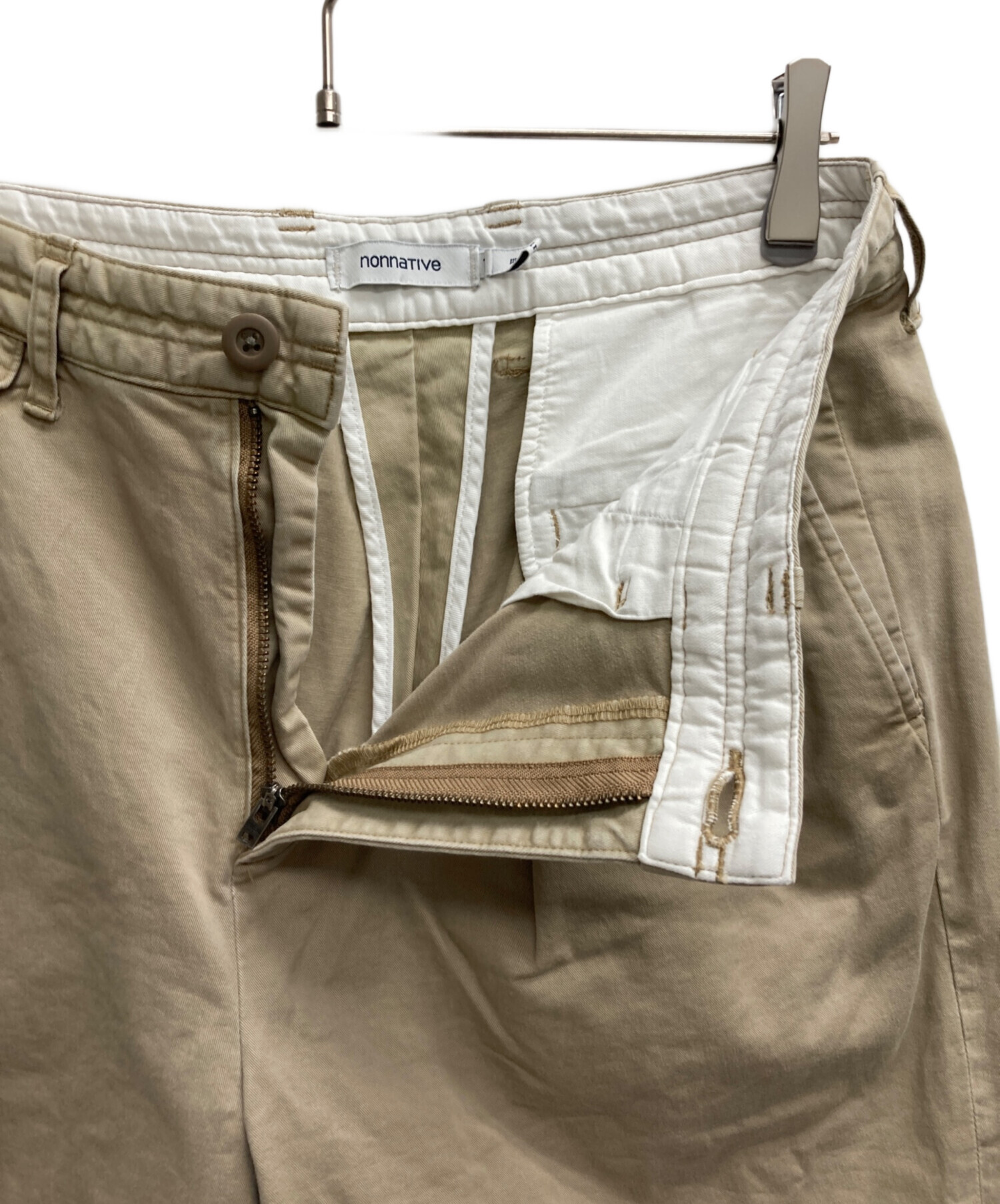 中古・古着通販】nonnative (ノンネイティブ) DWELLER CHINO TROUSERS