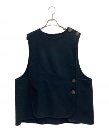 ENFOLDベストコート ENFOLD（エンフォルド）の「ENFOLD ダブルクロス ベスト（）」 - WEAR