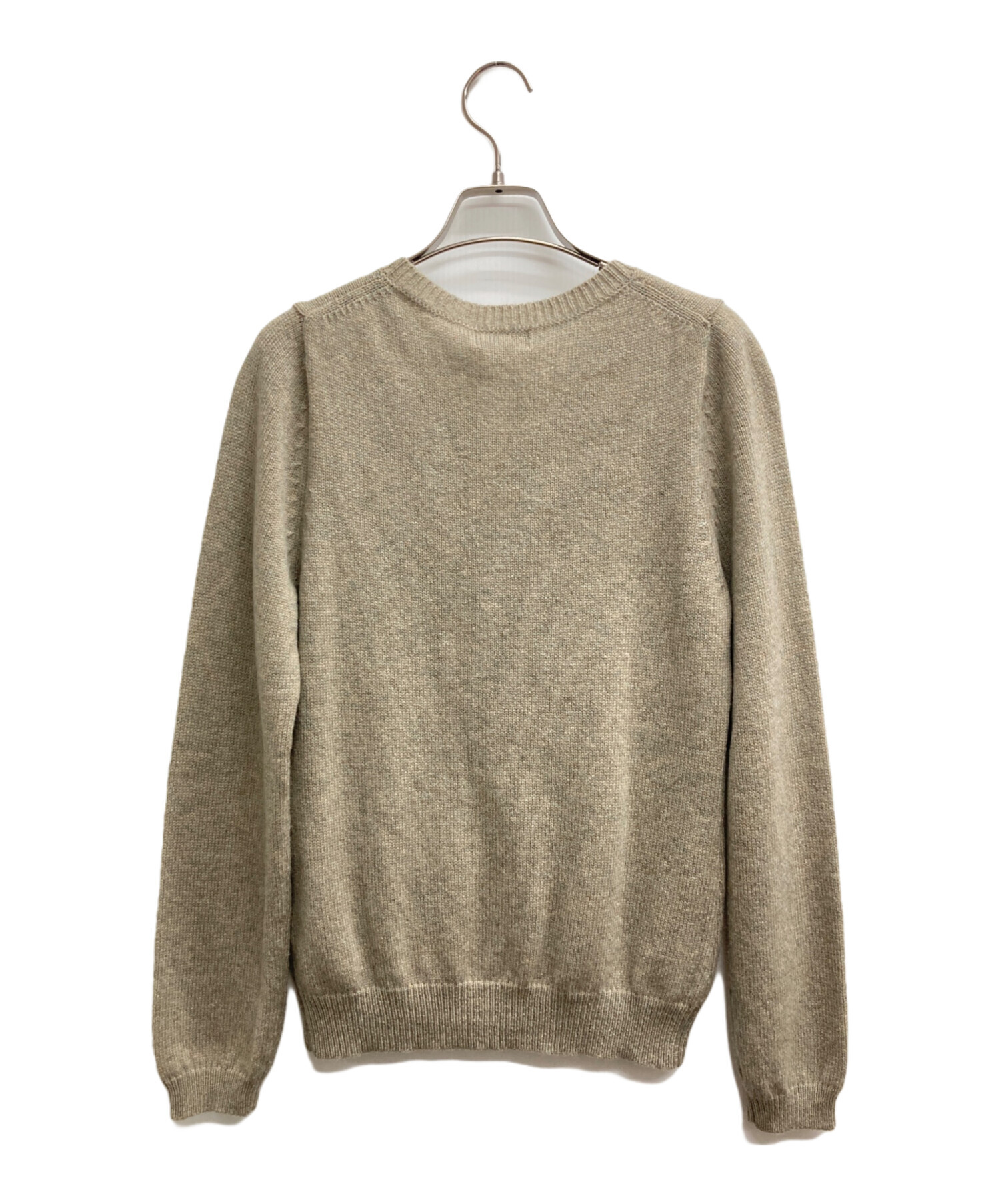 MARGARET HOWELL オリーブグリーン カーディガン L 中古・古着通販】MARGARET HOWELL (マーガレットハウエル