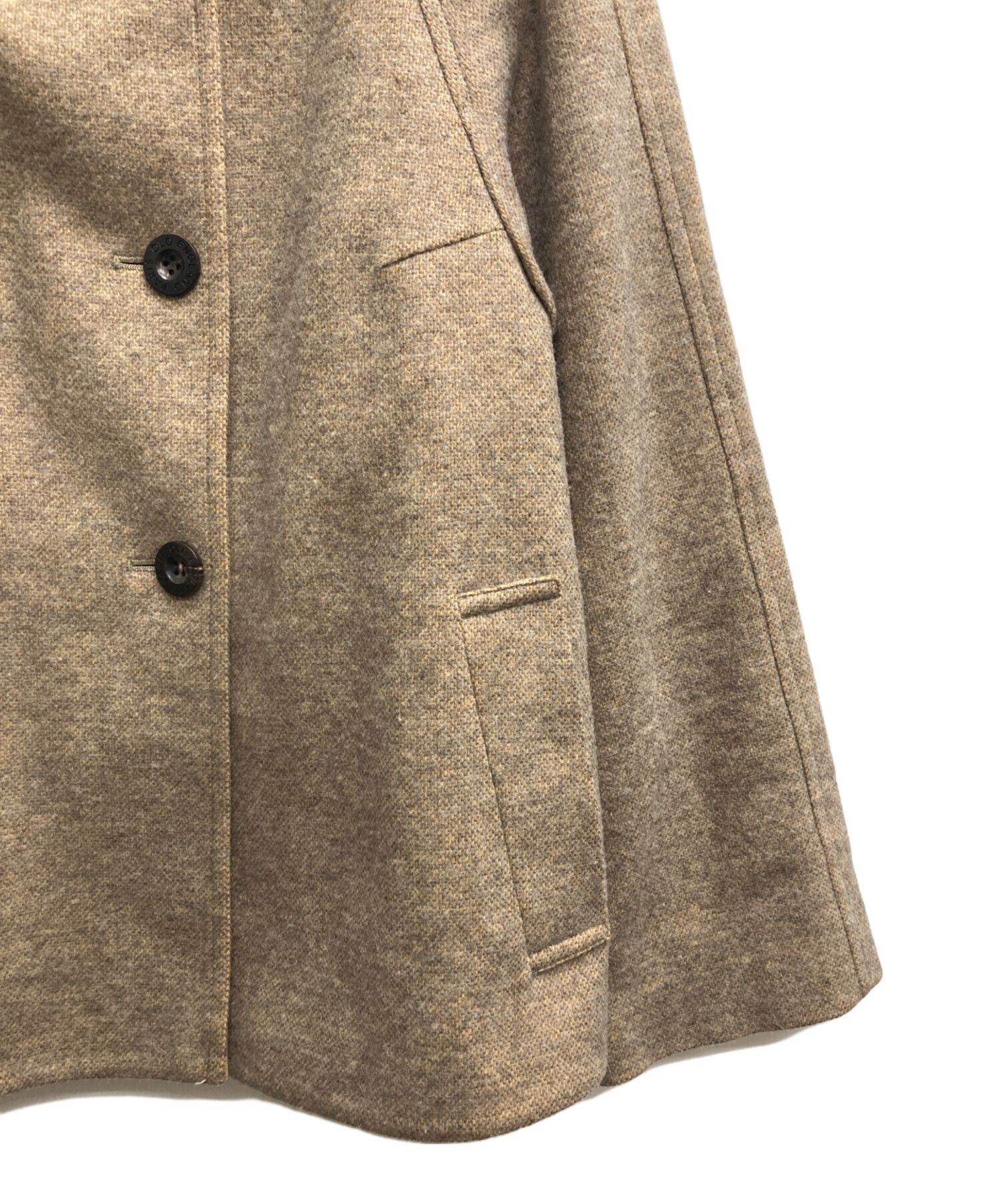 オールド・イングランド　ピーコート OLD ENGLAND / オールドイングランド | ウール メルトン