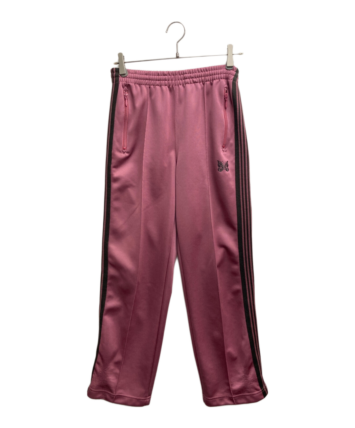 needles トラックパンツ ピンク XS日本製 中古・古着通販】Needles (ニードルズ) トラックパンツ ピンク サイズ