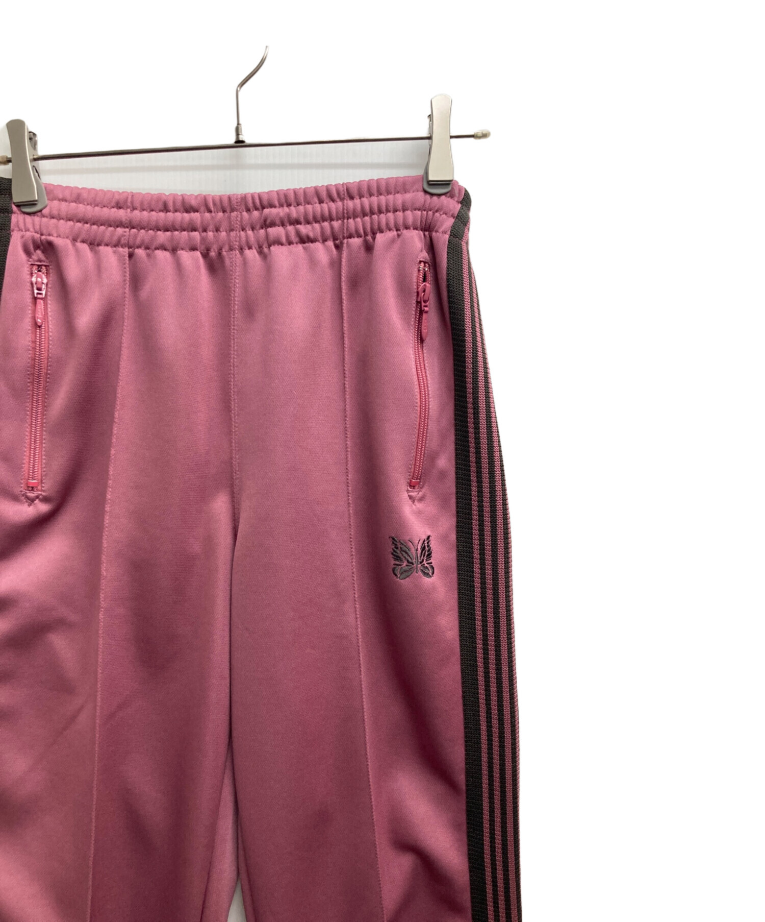 中古・古着通販】Needles (ニードルズ) トラックパンツ ピンク サイズ