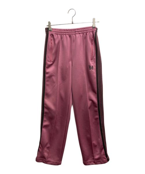 Needles トラックパンツ XS ピンク 中古・古着通販】Needles (ニードルズ) トラックパンツ ピンク サイズ