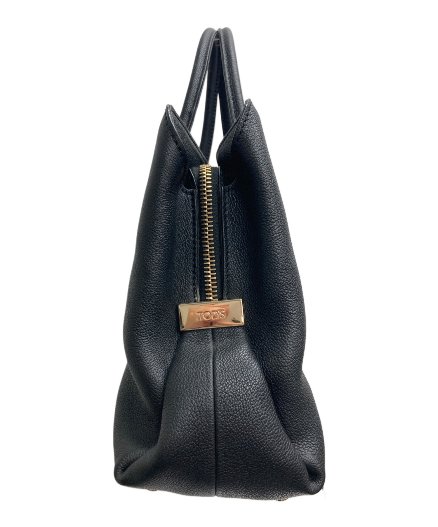 中古・古着通販】TOD'S (トッズ) D-BOWレザー2WAYバッグ ブラック