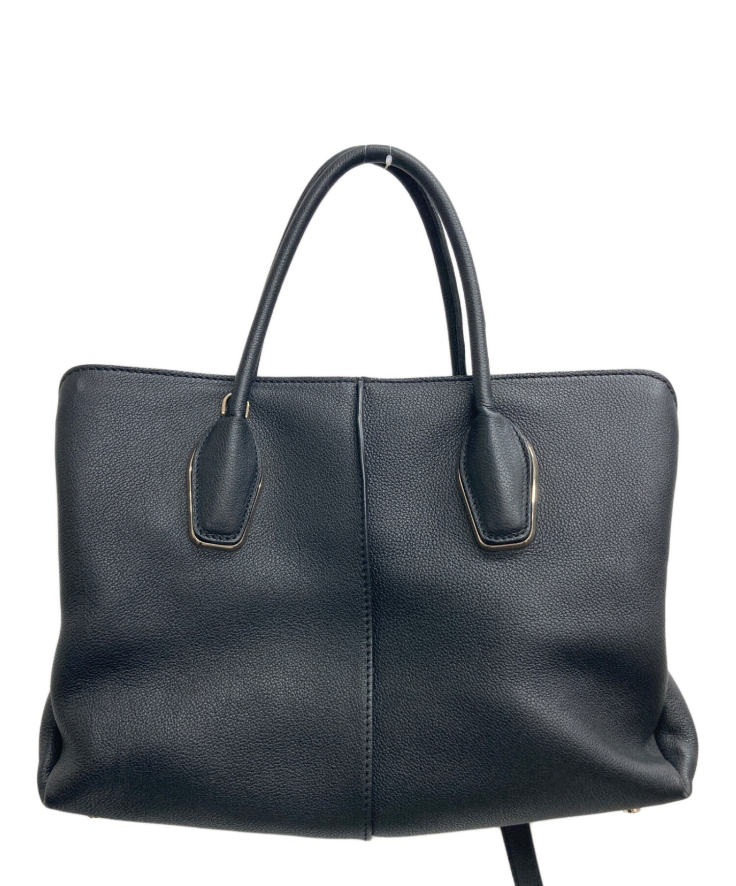 良品 TOD'S トッズ D-BOW Dボウ レザー 2WAY トート バッグ 3010009772546055_03_3064w.jpeg
