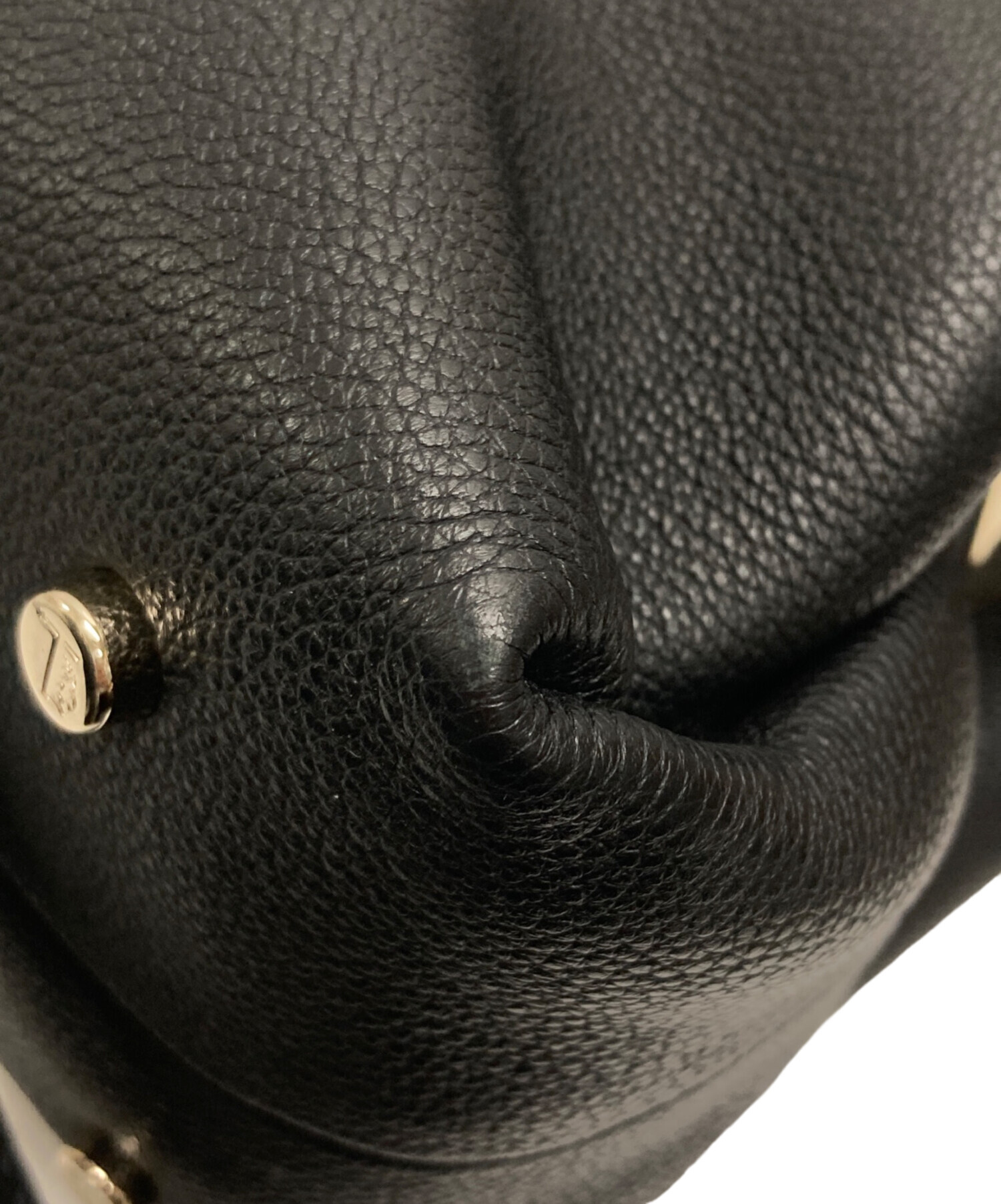 中古・古着通販】TOD'S (トッズ) D-BOWレザー2WAYバッグ ブラック