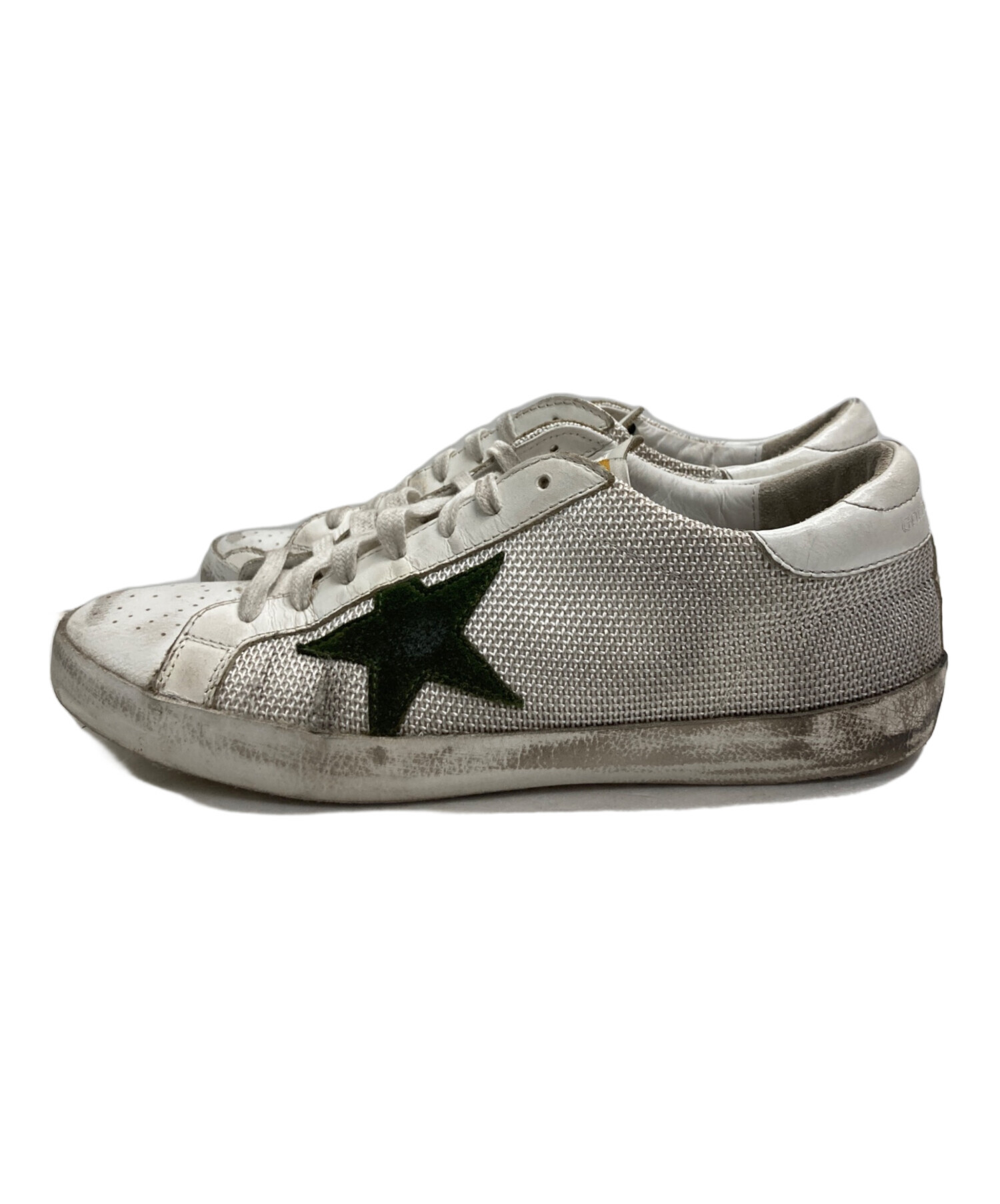 中古・古着通販】GOLDEN GOOSE (ゴールデングース) SUPERSTAR ホワイト 