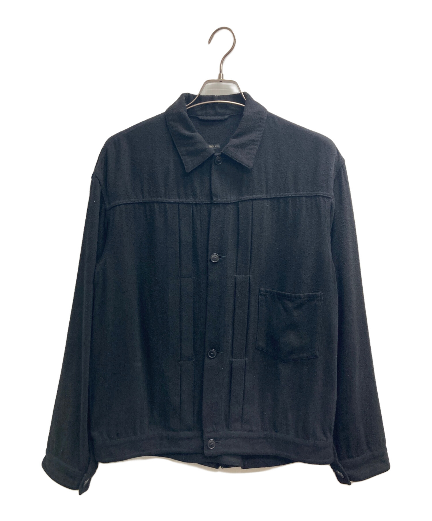 【21SS/サイズ3】COMOLI シルクネップ TYPE-1st COMOLI 21SS シルクネップ TYPE-1ST サイズ3
