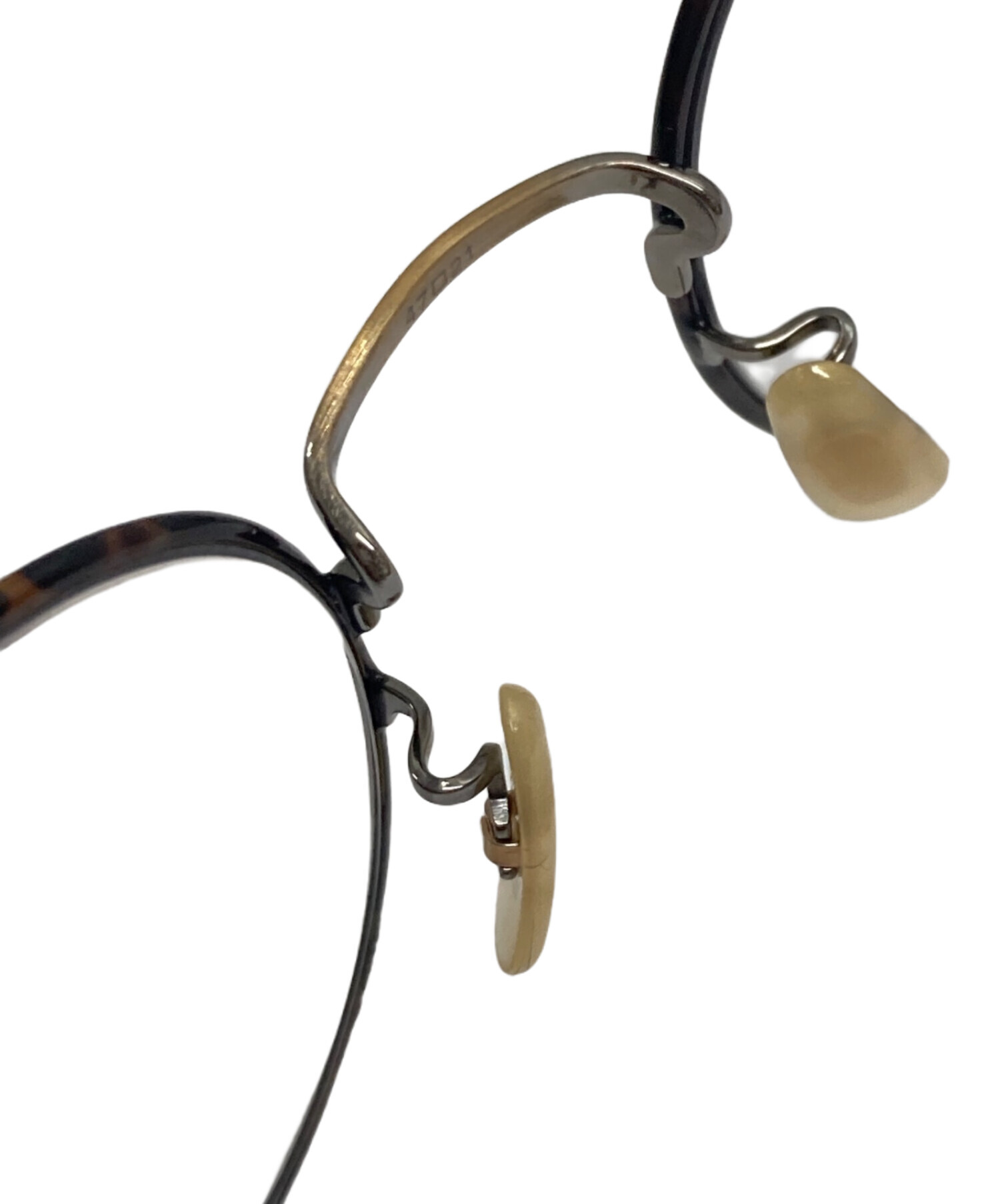 中古・古着通販】EYEVAN (アイヴァン) SPARKLE 47 AG C サイズ:47□21 