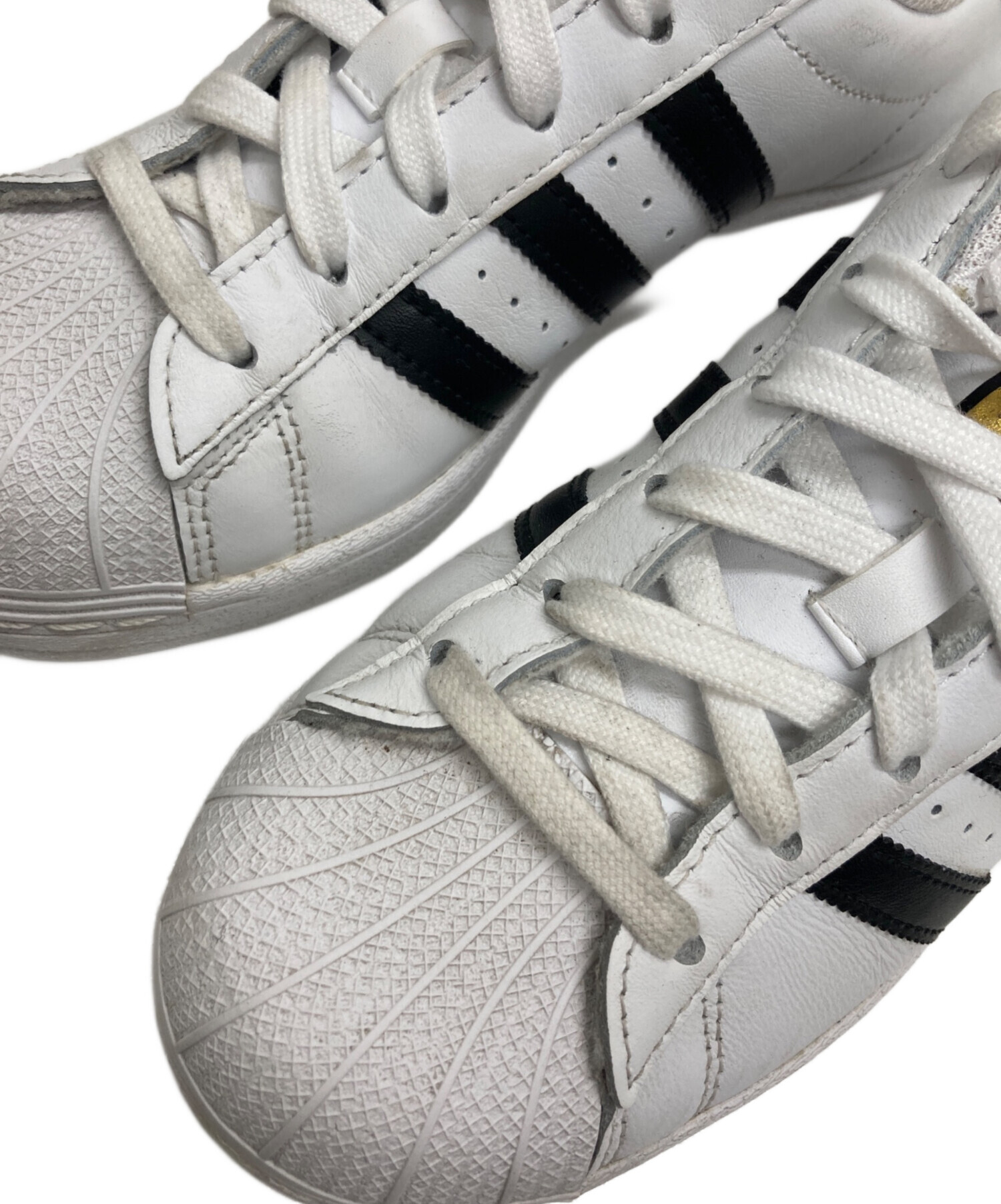 【新品未使用】adidas ホワイト スニーカー ローカット 23cm アディダス adidas オリジナルス 靴 スニーカー 白 ホワイト