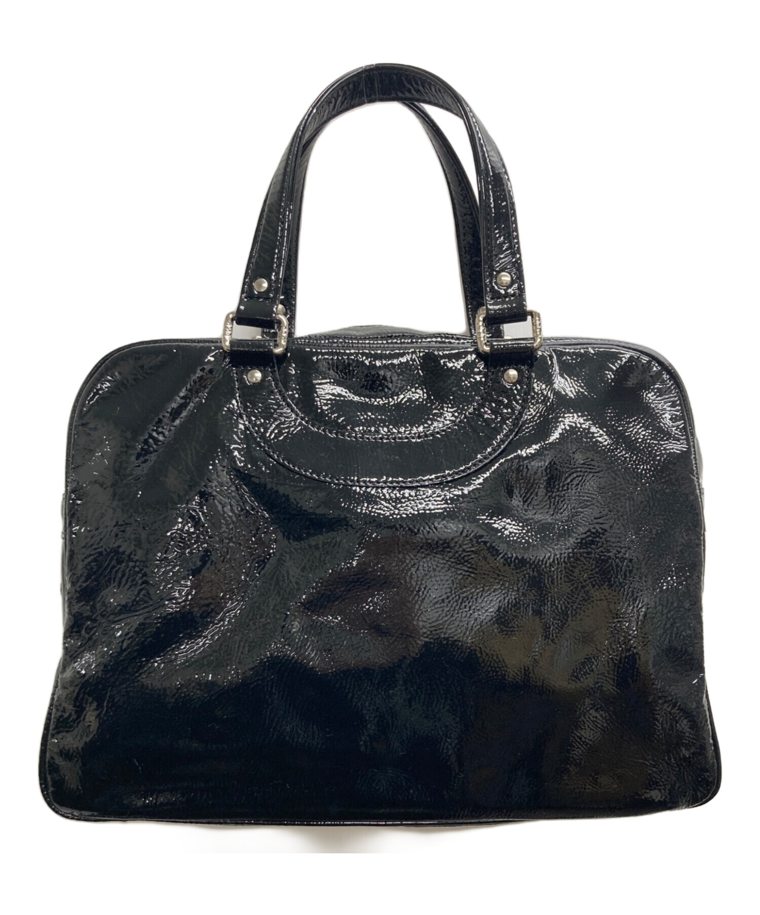 ジャックルコー トートバッグ リスボン ブラック レザー ジャックルコー トートバッグ 黒 ブラック JACQUES LE CORRE