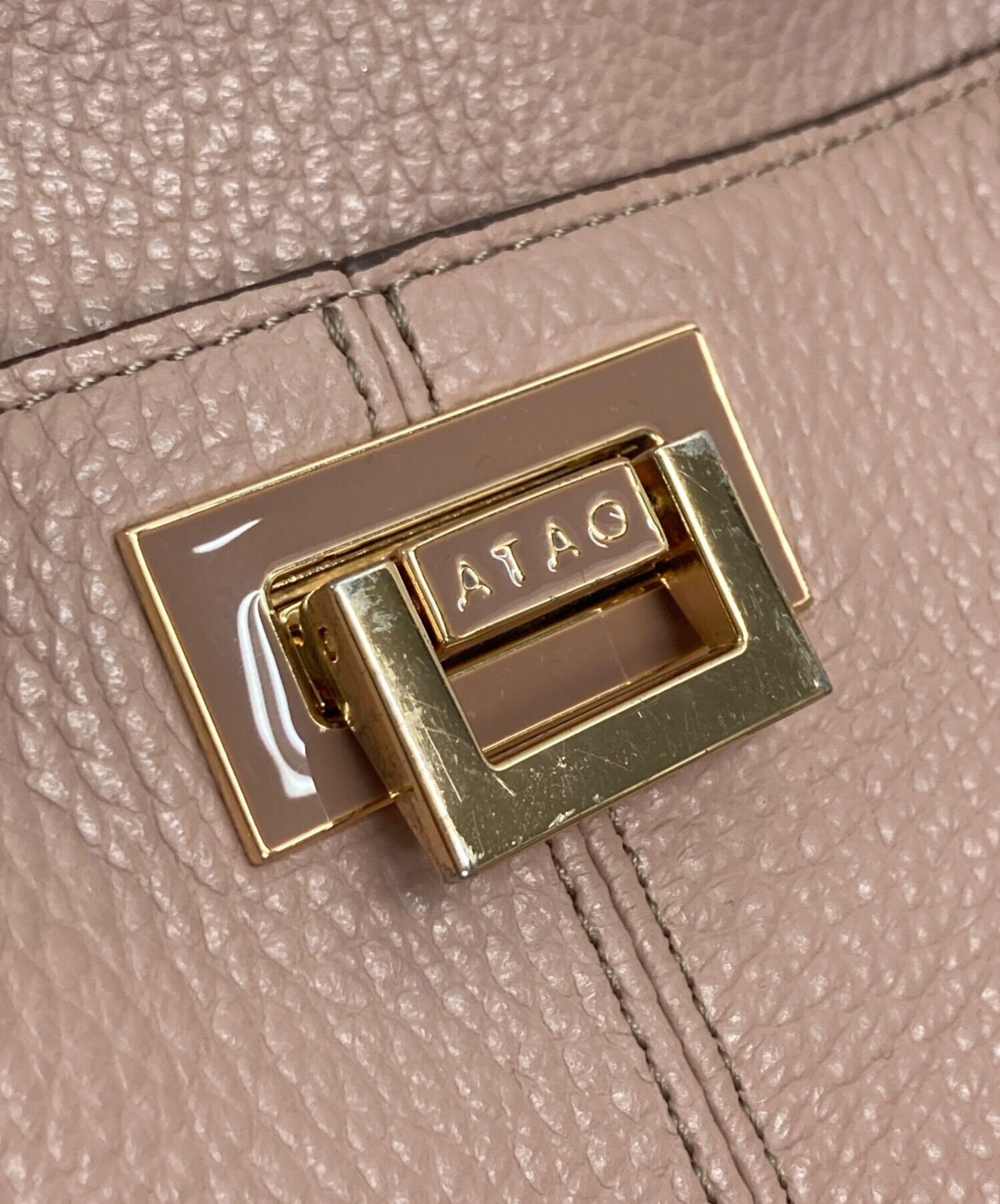 中古・古着通販】ATAO (アタオ) ホリデーショルダーバッグ ピンク