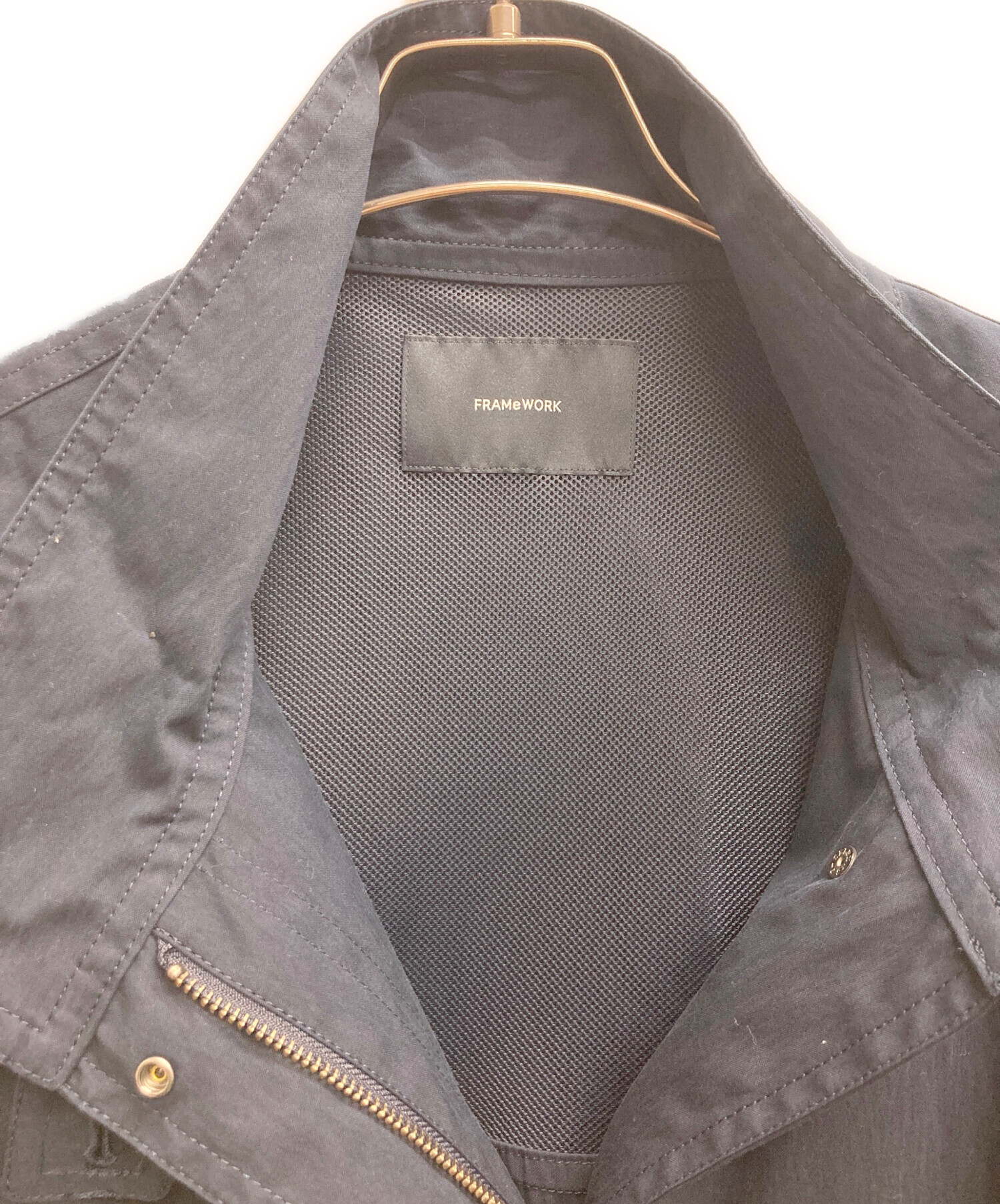 中古・古着通販】FRAMeWORK (フレームワーク) 撥水テントラインコート