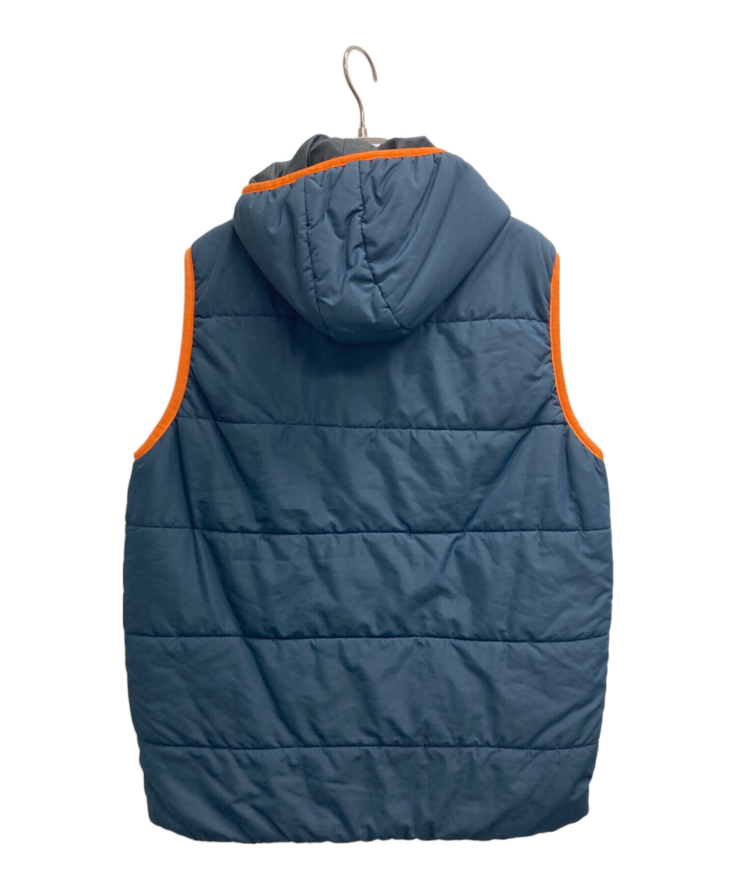 中古・古着通販】stussy (ステューシー) 中綿ベスト ネイビー サイズ:L